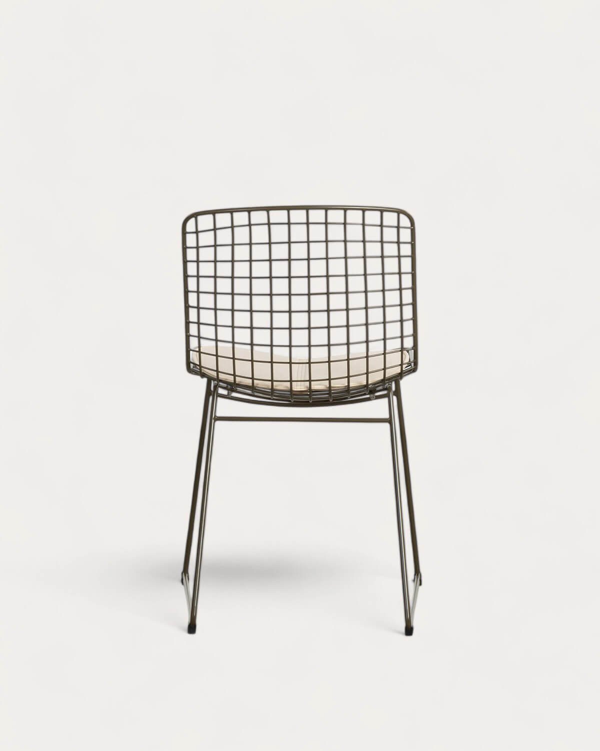 Chaise de Salle à Manger à Dossier Haut en Métal Aras Fresh, image de la gelerie 5