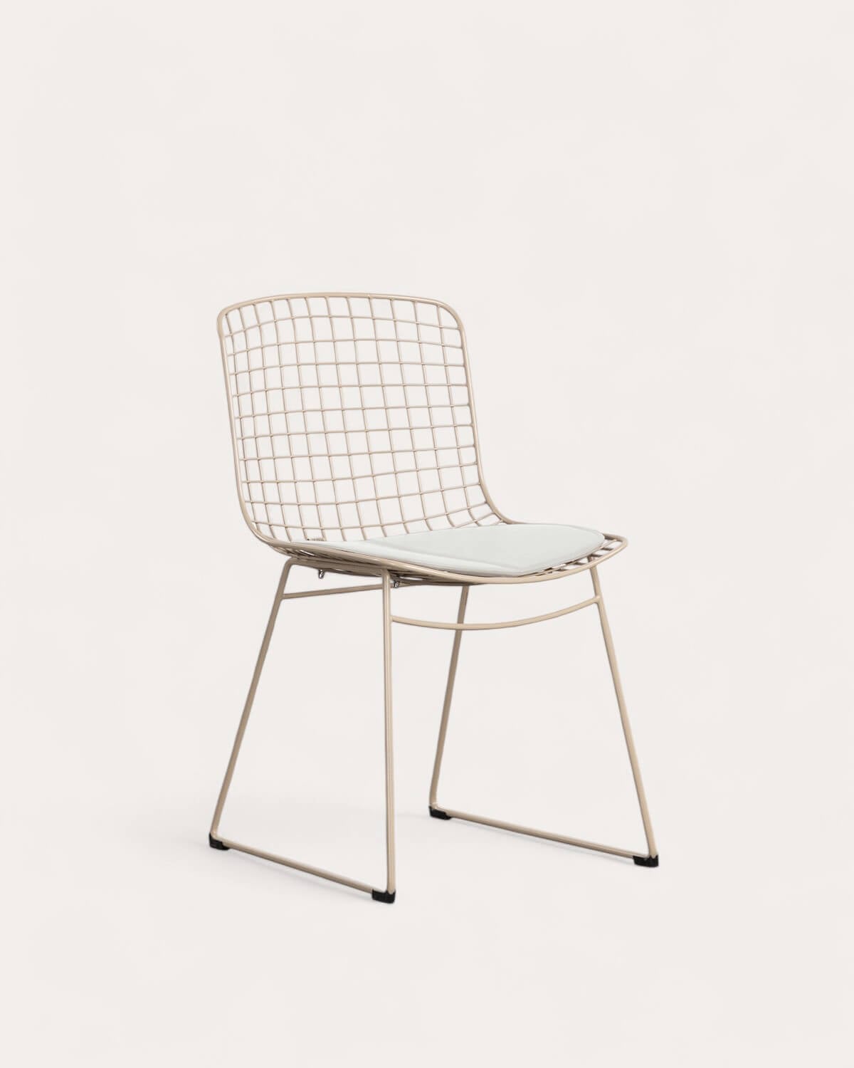 Chaise de Salle à Manger à Dossier Haut en Métal Aras Fresh, image de la gelerie 1