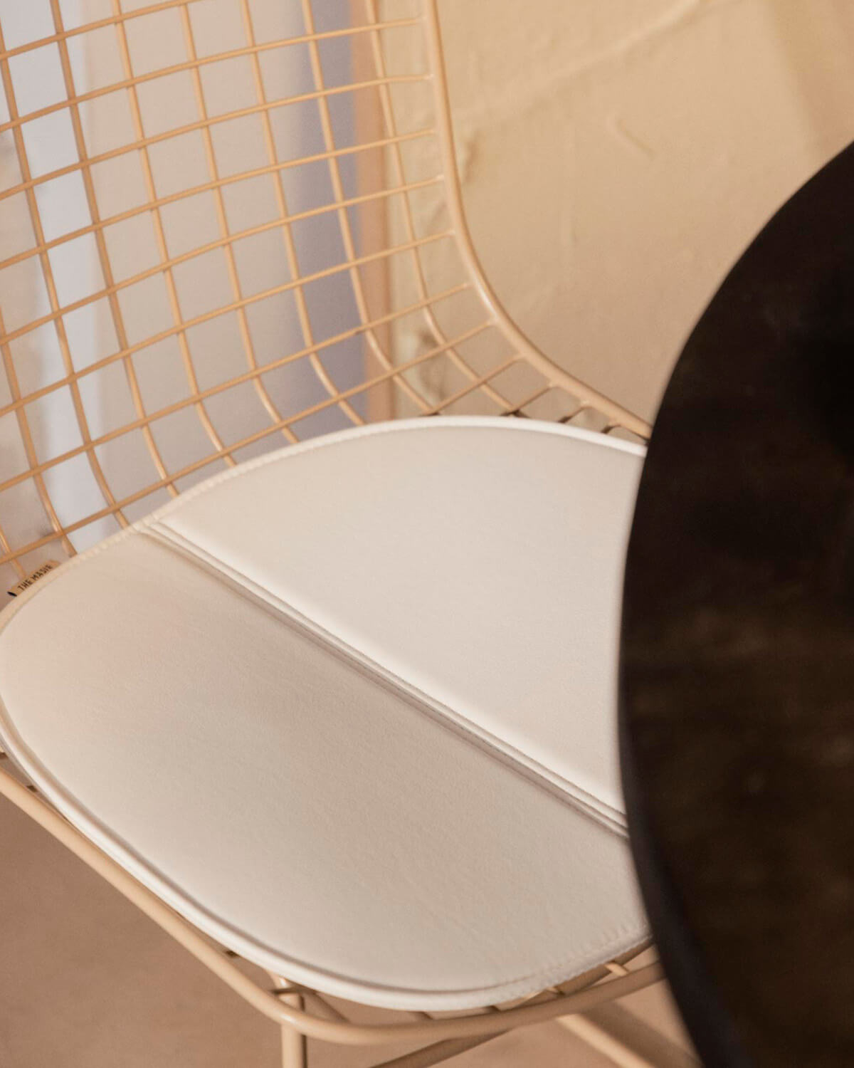 Chaise de Salle à Manger à Dossier Haut en Métal Aras Fresh, image de la gelerie 3