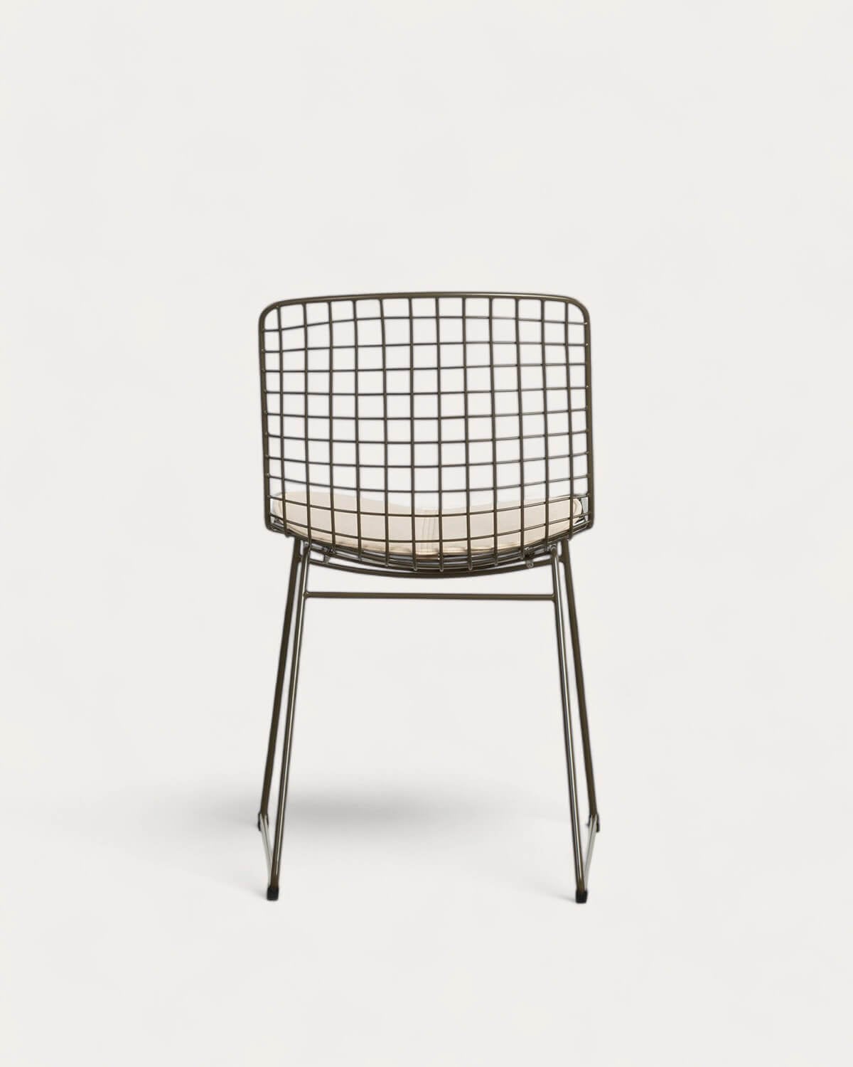 Pack de 2 Chaises de Salle à Manger avec Dossier Haut en Métal Aras Fresh, image de la gelerie 5