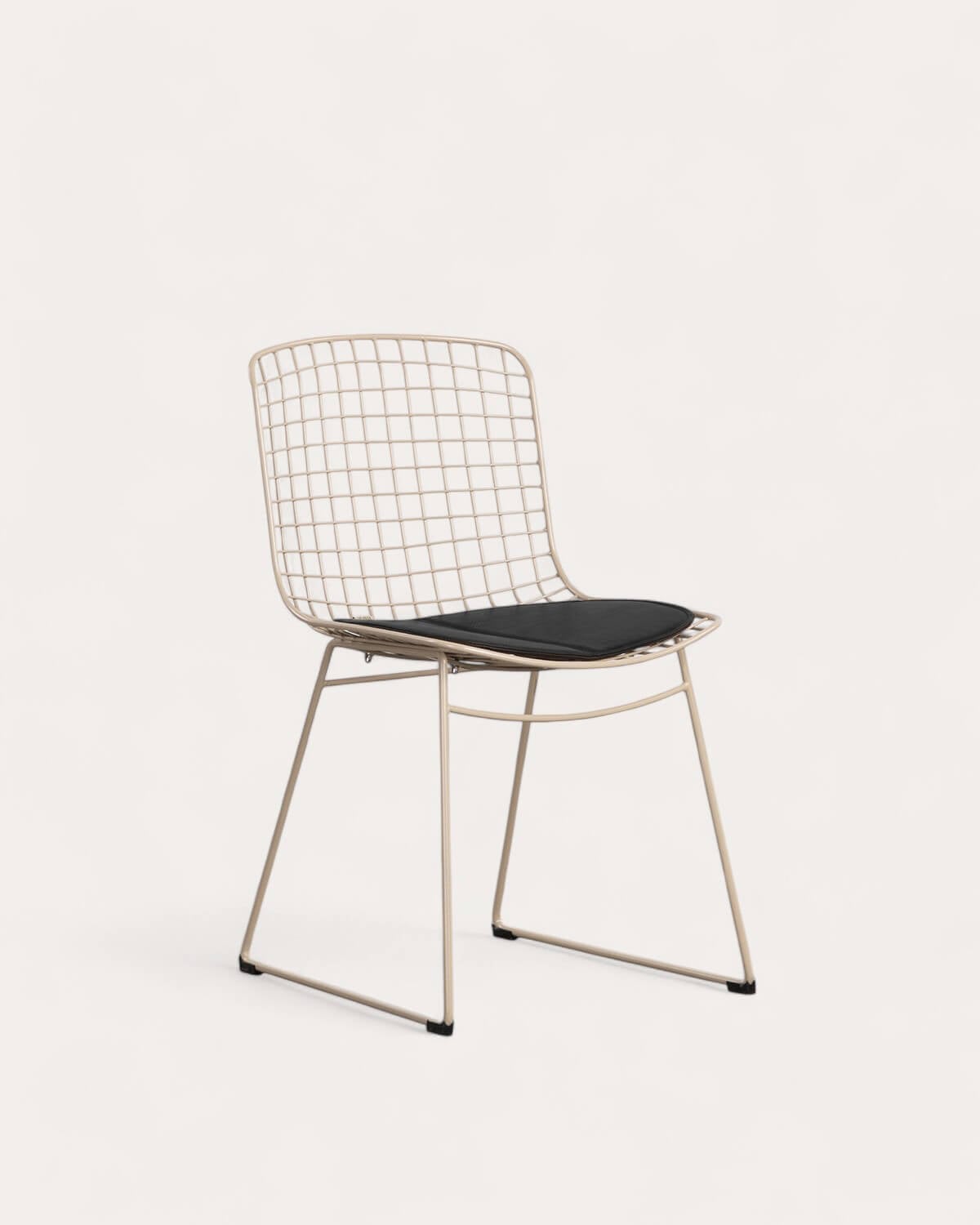 Pack de 2 Chaises de Salle à Manger avec Dossier Haut en Métal Aras Fresh, image de la gelerie 1