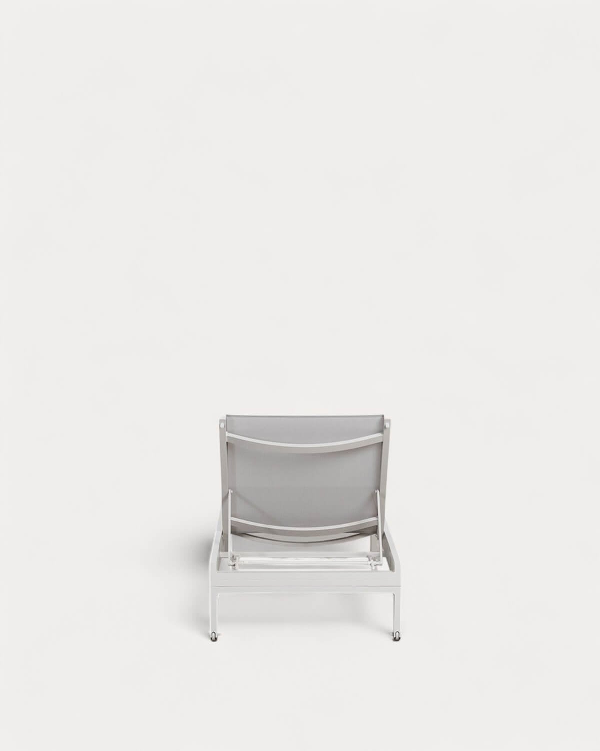 Pack de 2 Transats Inclinables en Tissu et en Aluminium New Kreta, image de la gelerie 5
