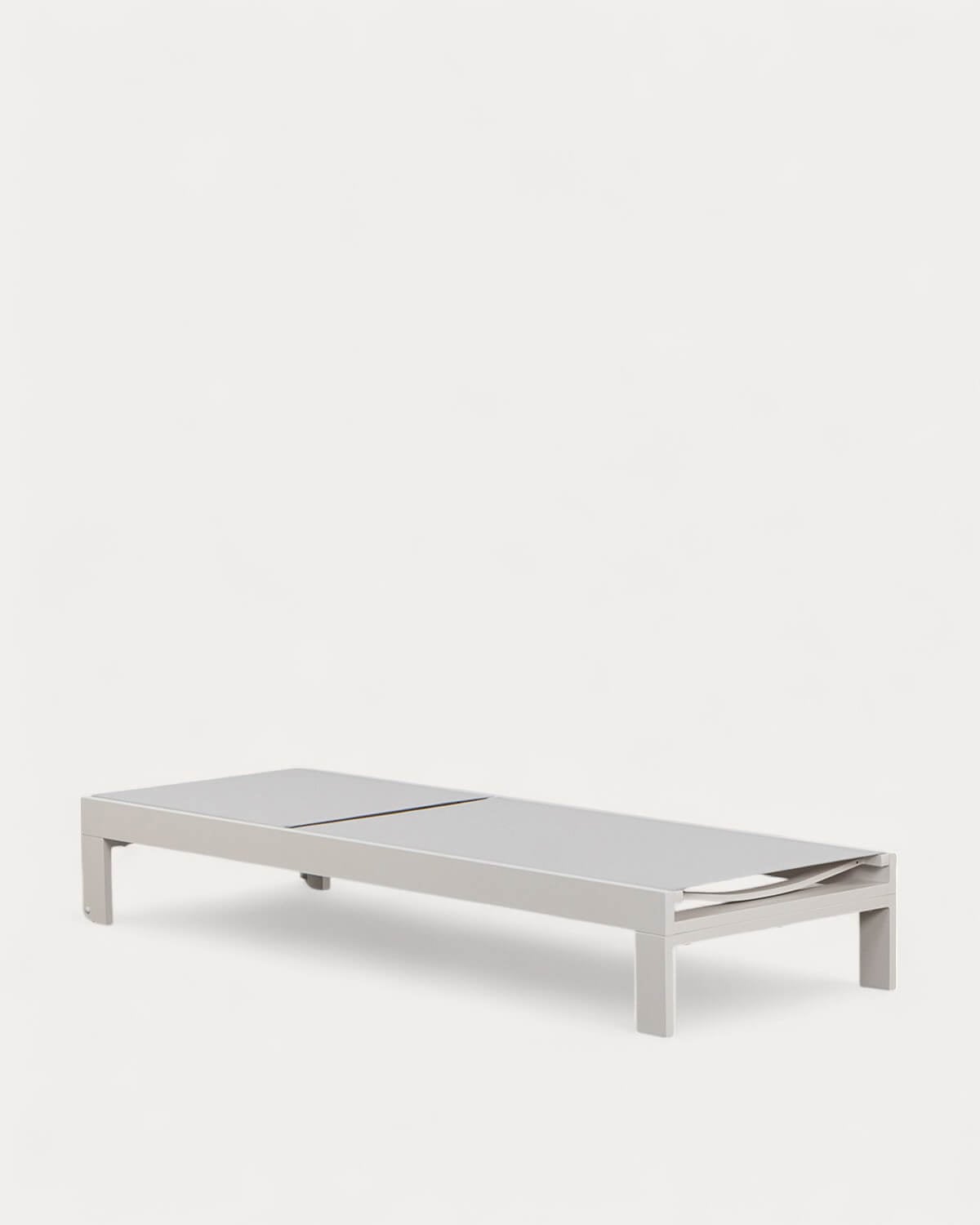 Pack de 2 Transats Inclinables en Tissu et en Aluminium New Kreta, image de la gelerie 6