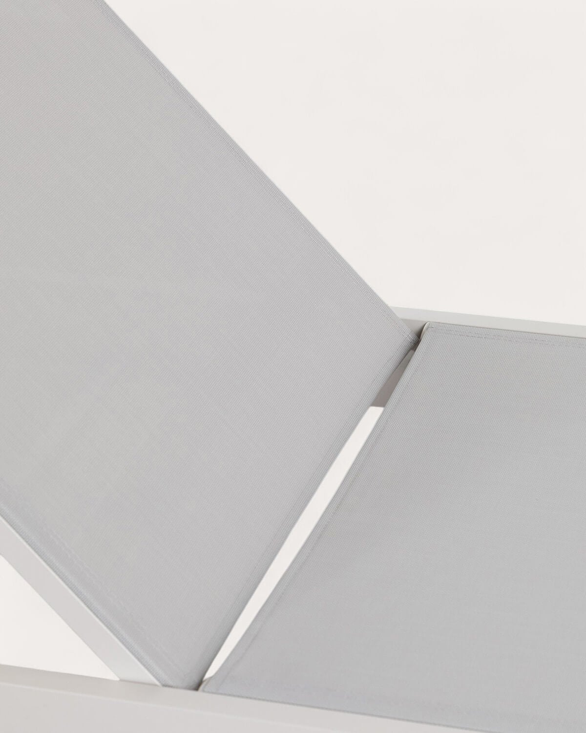 Pack de 2 Transats Inclinables en Tissu et en Aluminium New Kreta, image de la gelerie 7