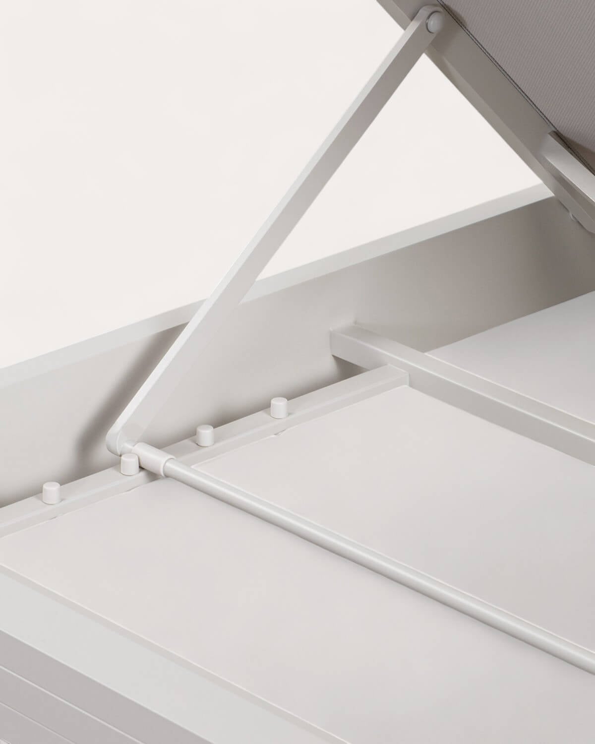 Pack de 2 Transats Inclinables en Tissu et en Aluminium New Kreta, image de la gelerie 8