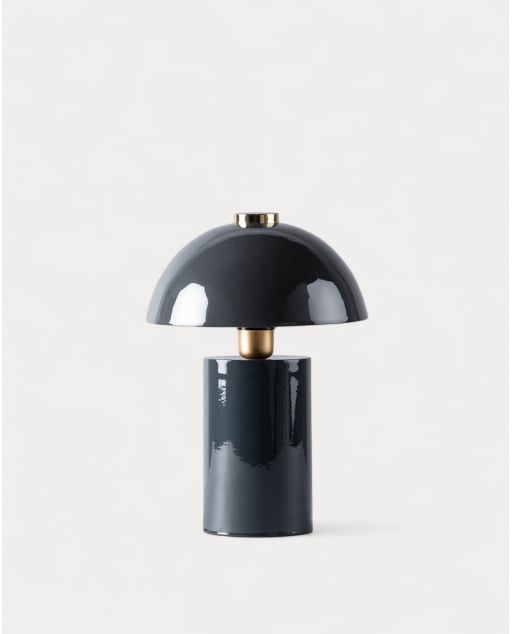 Lampe de Table en Métal (Ø26 cm) Seta