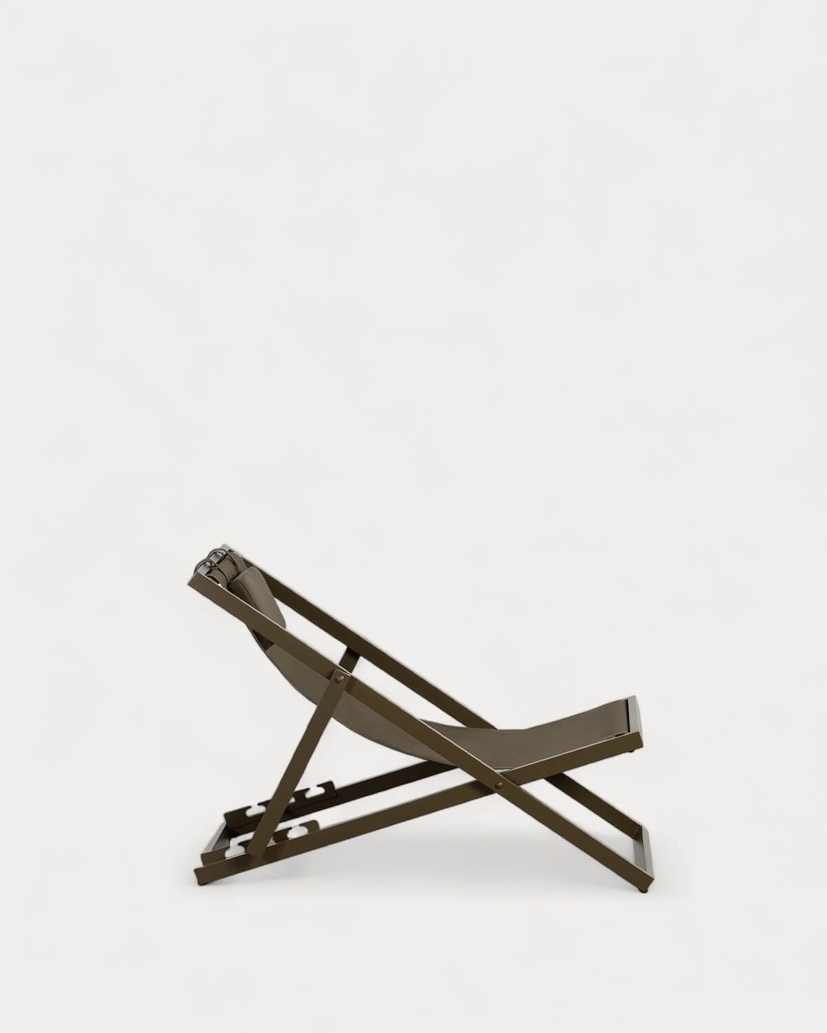 Hamac Inclinable en Aluminium avec Coussin Rilas, image de la gelerie 5