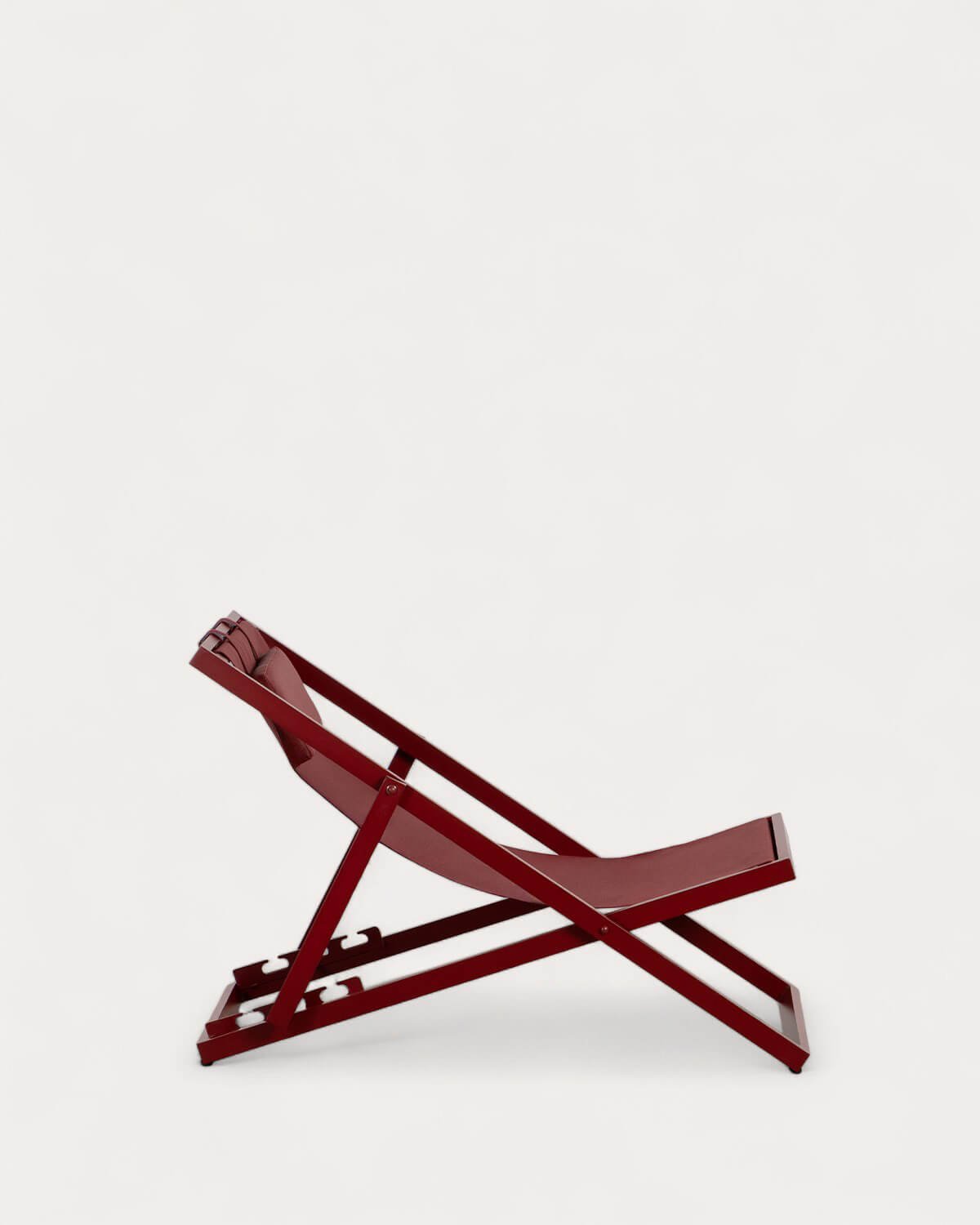 Hamac Inclinable en Aluminium avec Coussin Rilas, image de la gelerie 4