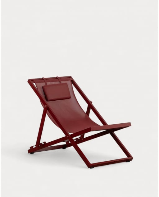 Hamac Inclinable en Aluminium avec Coussin Rilas