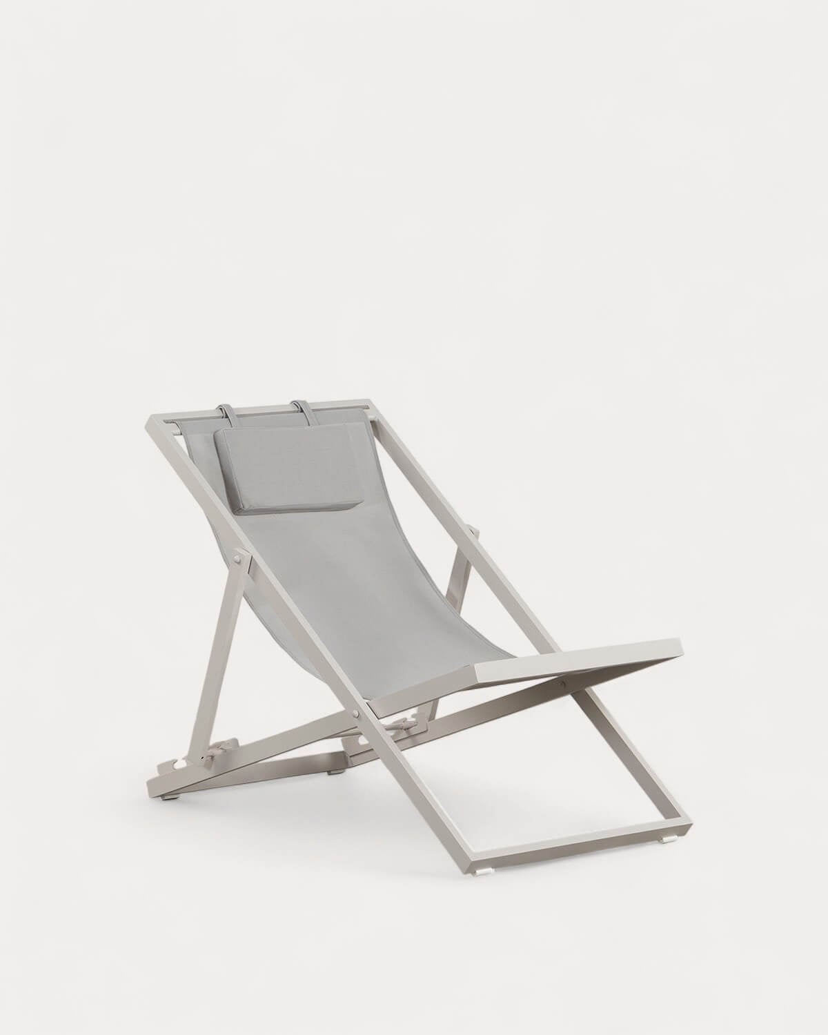 Pack de 2 Hamacs Inclinables en Aluminium avec Coussin Rilas, image de la gelerie 4640749