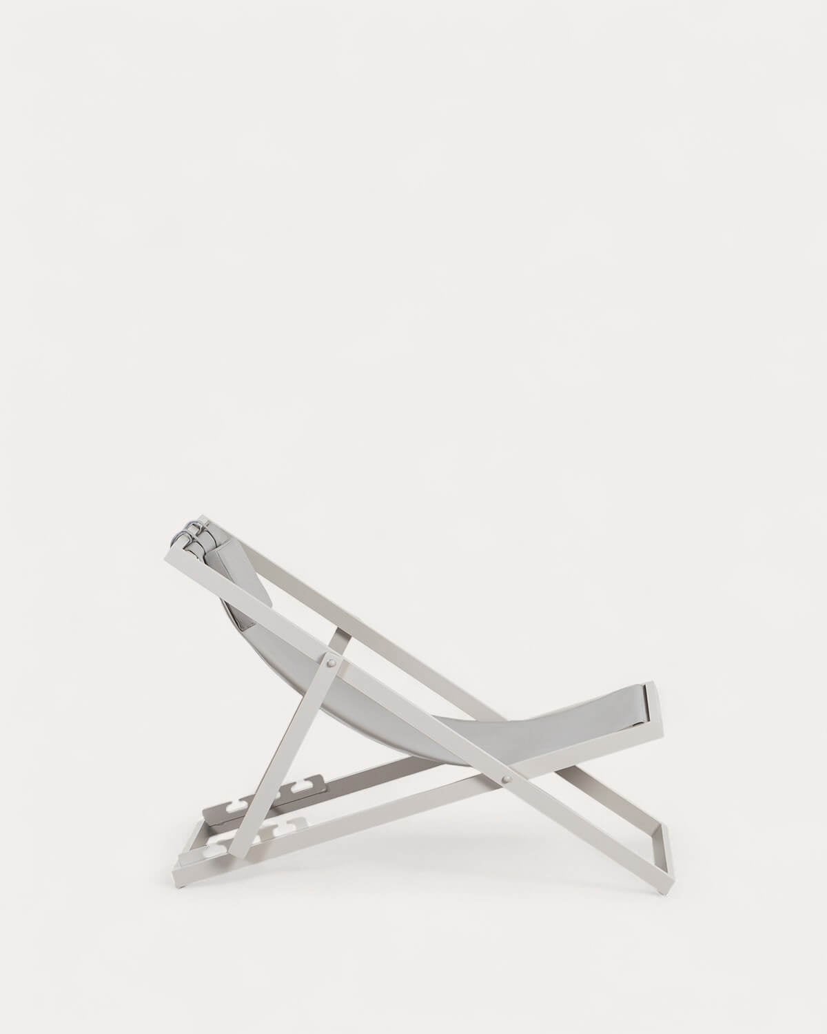 Pack de 2 Hamacs Inclinables en Aluminium avec Coussin Rilas, image de la gelerie 4640756