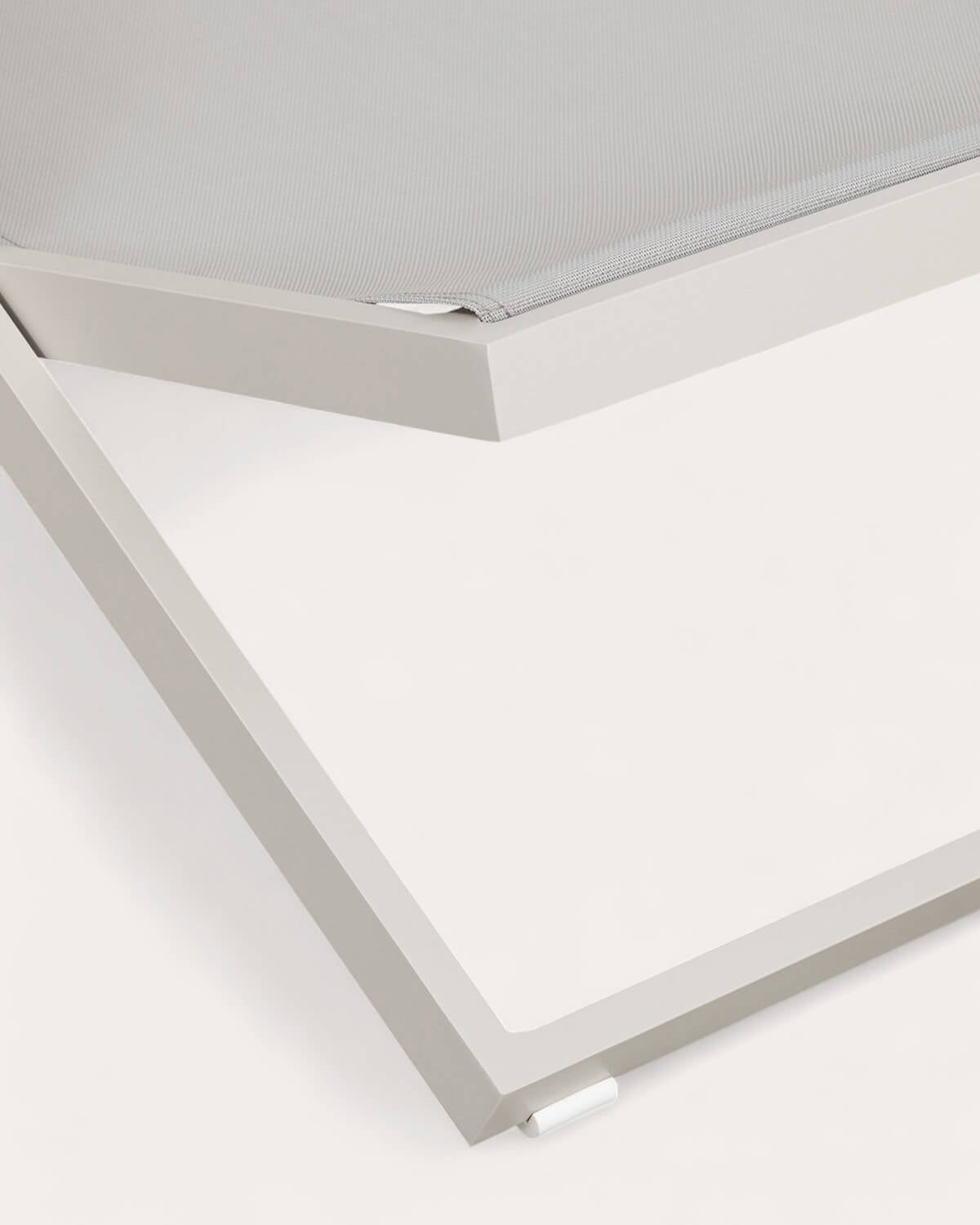 Pack de 2 Hamacs Inclinables en Aluminium avec Coussin Rilas, image de la gelerie 4640773