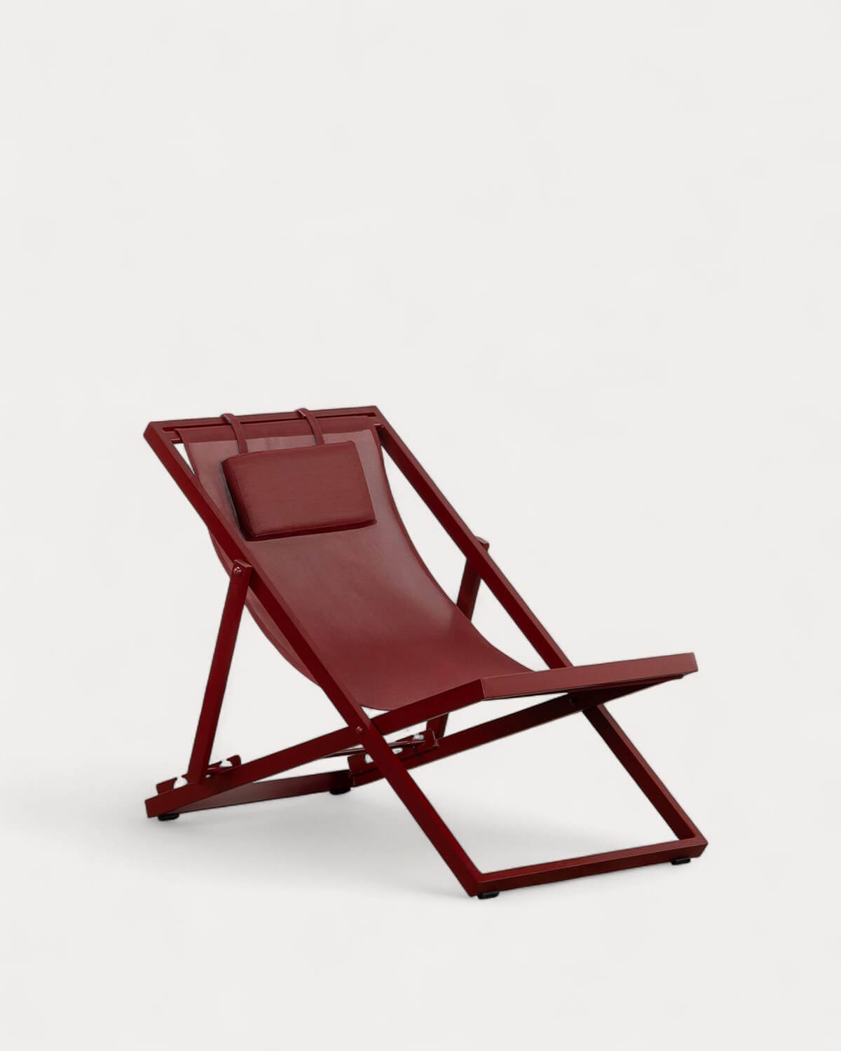 Pack de 2 Hamacs Inclinables en Aluminium avec Coussin Rilas, image de la gelerie 1