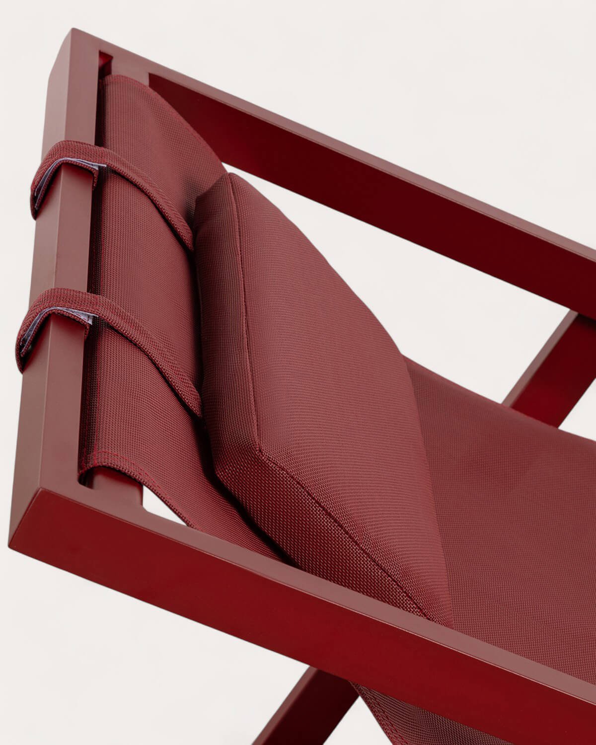 Pack de 2 Hamacs Inclinables en Aluminium avec Coussin Rilas, image de la gelerie 6