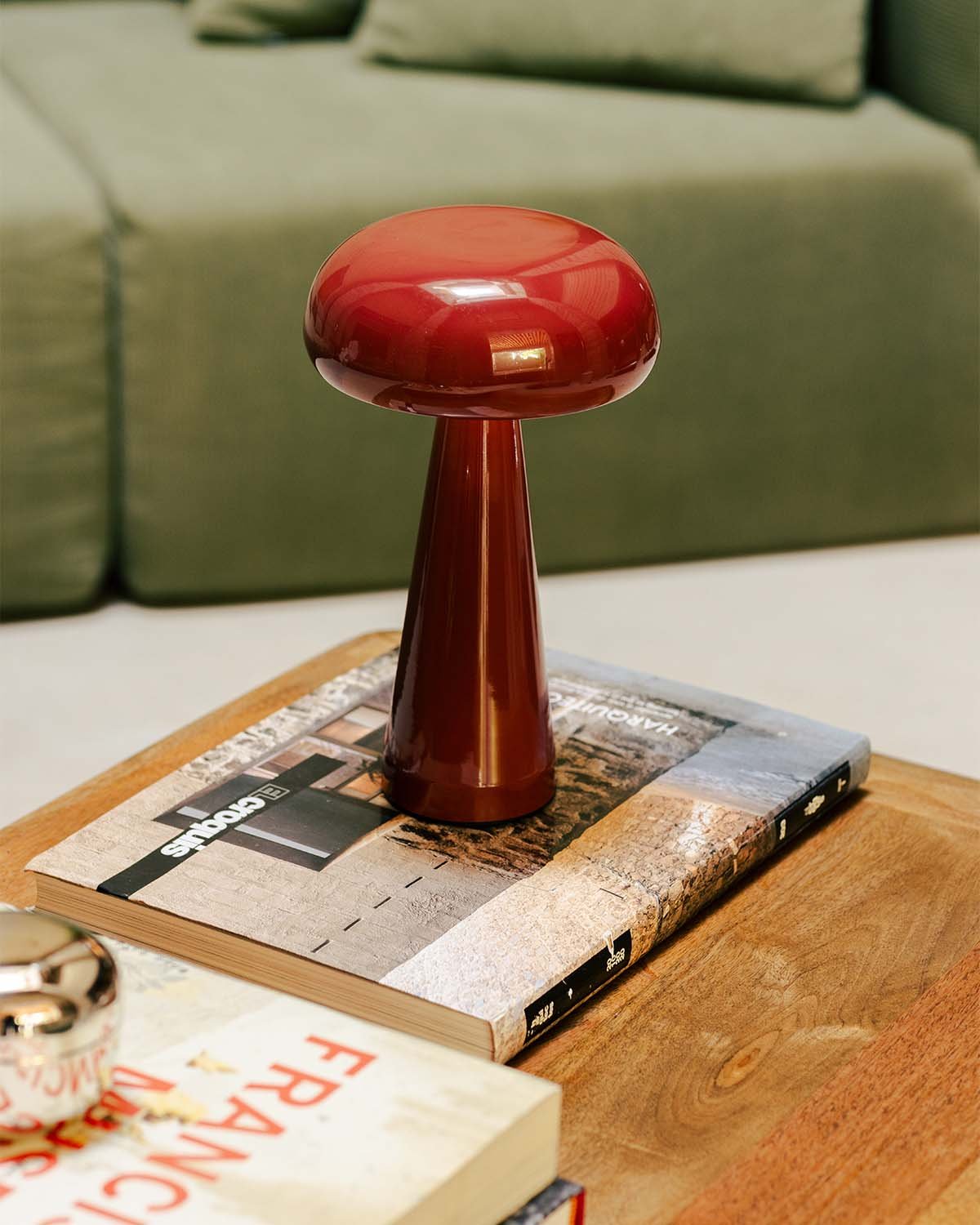 Lampe de Table d'Extérieur à LED Sans Fil à Intensité Variable Zyra, image de la gelerie 2