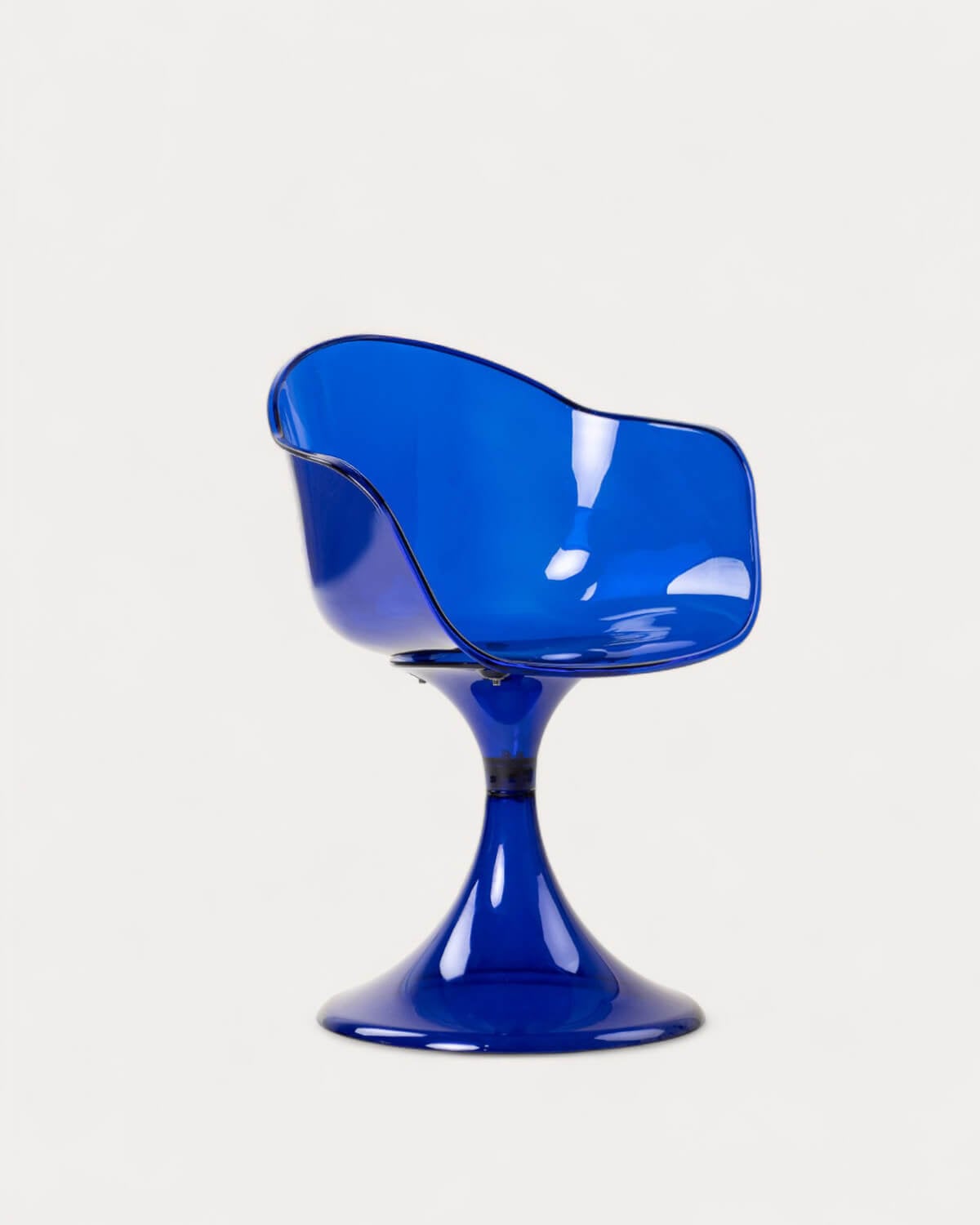 Pack 4 Chaises de Salle à Manger en Polycarbonate Pinhes, image de la gelerie 1