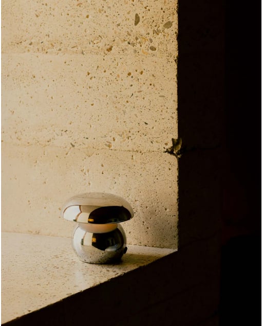 Lampe de Table LED d'Extérieur Sans Fil à Intensité Variable Yemi