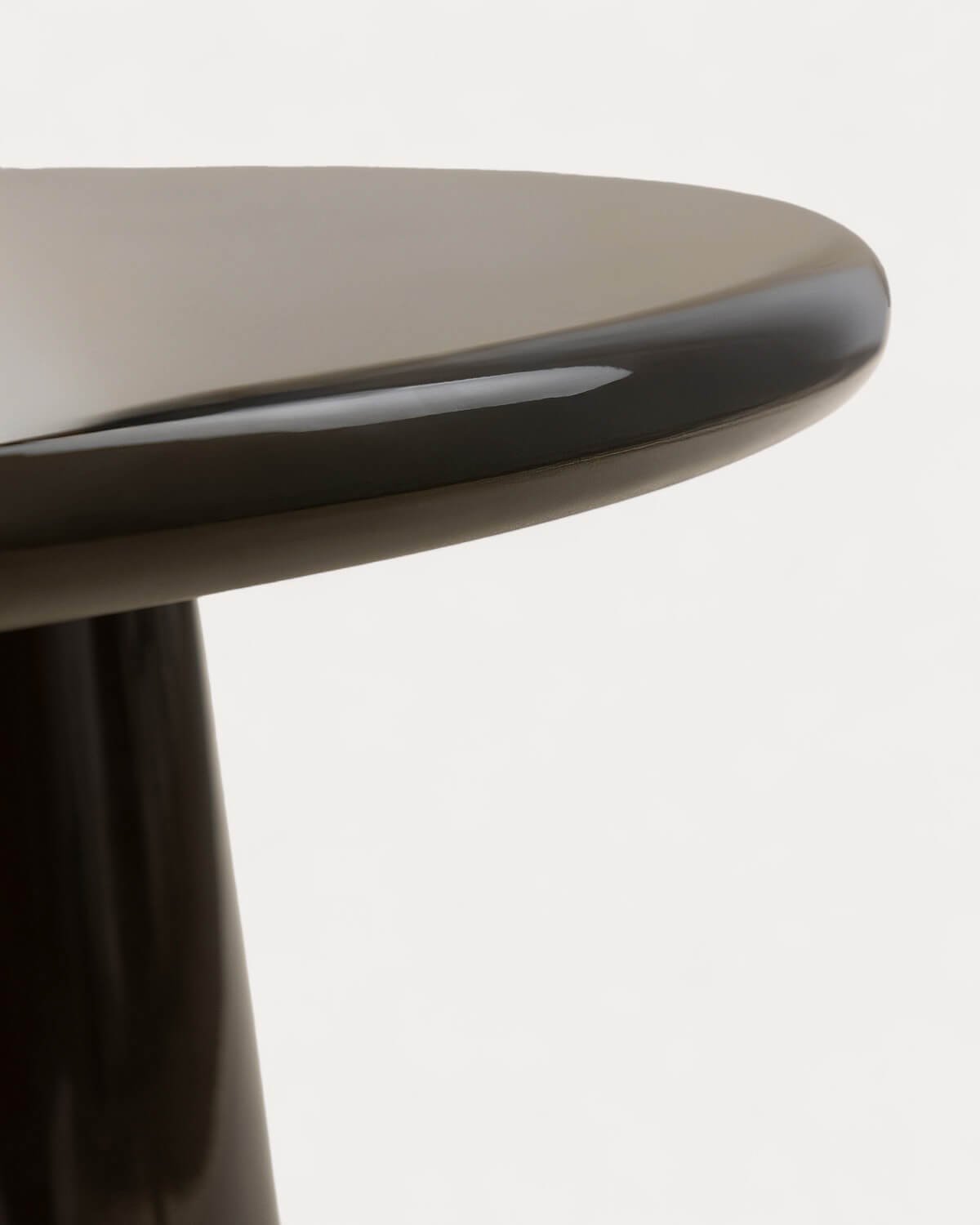 Table d'Appoint Ronde en Bois (Ø80 cm) Hany, image de la gelerie 5