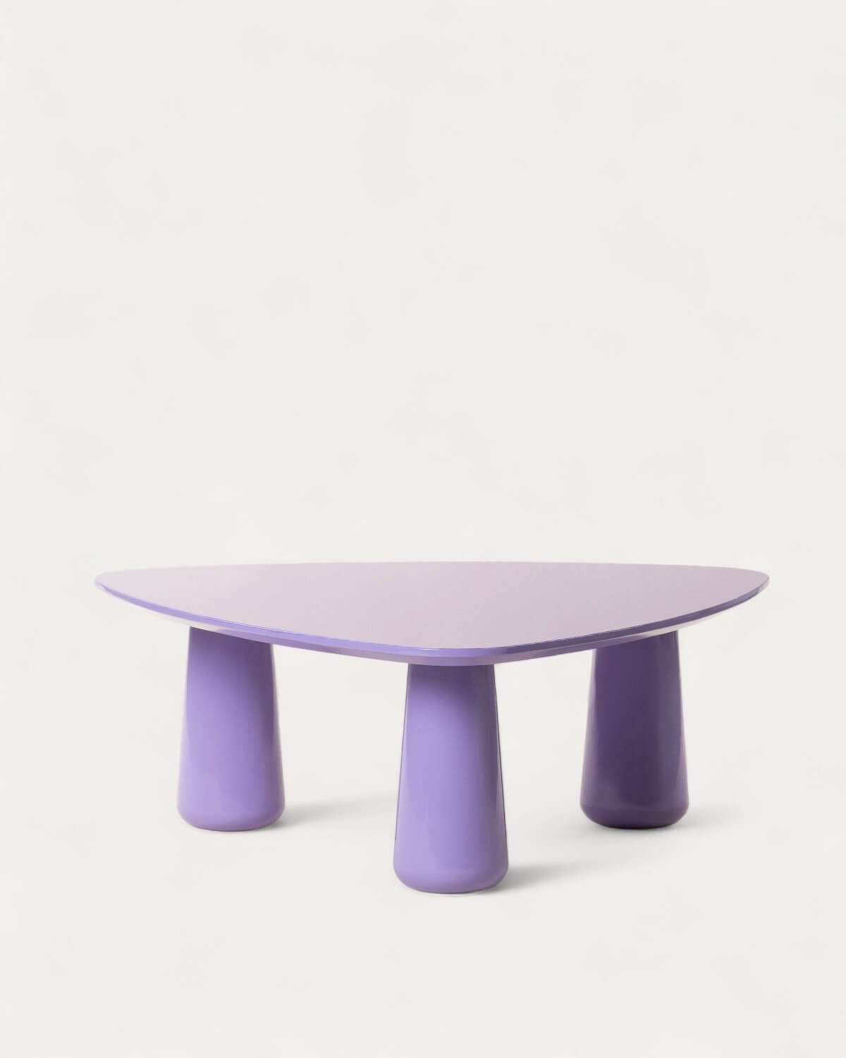 Table Basse en Bois (95x90 cm) Cleon, image de la gelerie 1