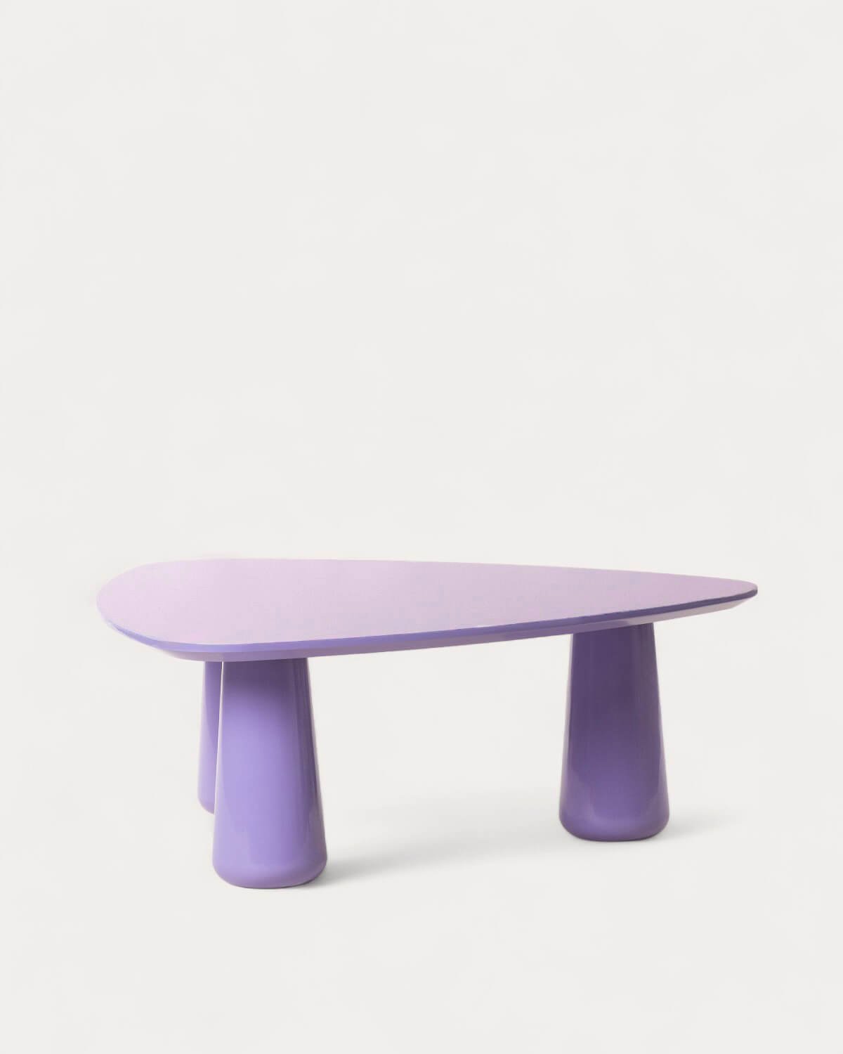 Table Basse en Bois (95x90 cm) Cleon, image de la gelerie 2