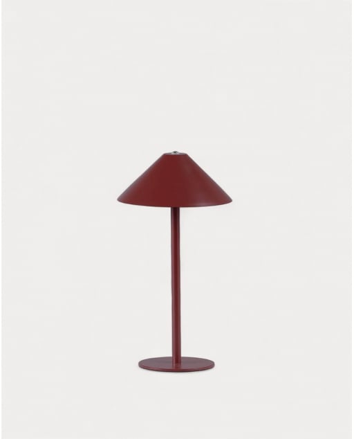 Lampe de Table d'Extérieur à LED Sans Fil à Intensité Variable Gavi