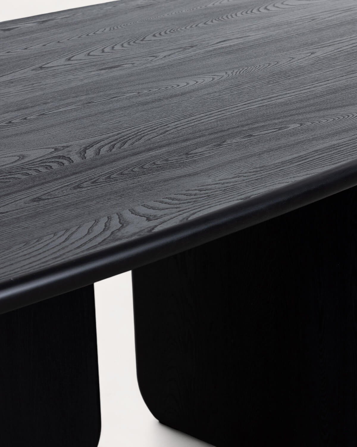 Table à Manger Rectangulaire en Bois (220x110 cm) Kuroen, image de la gelerie 6