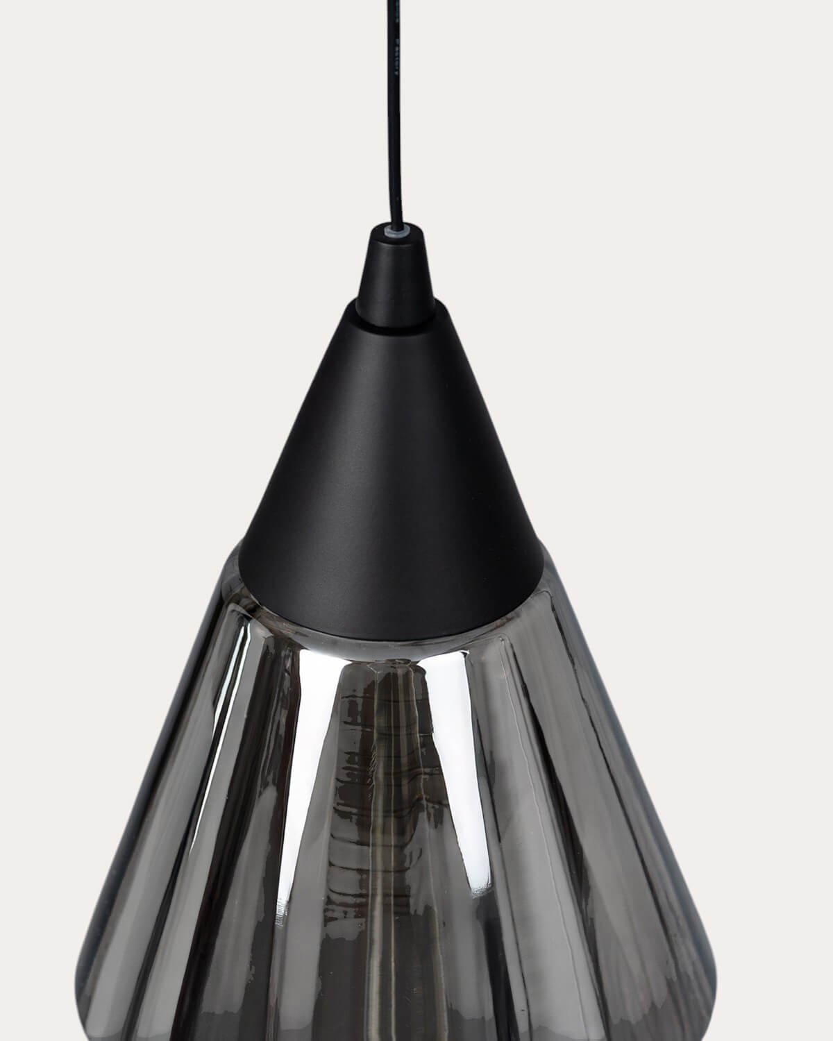 Plafonnier LED avec 4 Points Lumineux en Métal Gales, image de la gelerie 4