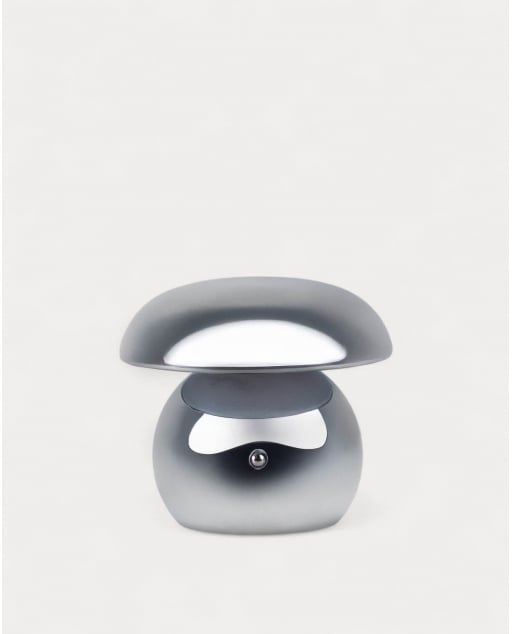 Lampe de Table LED d'Extérieur Sans Fil à Intensité Variable Yemi - Chromé