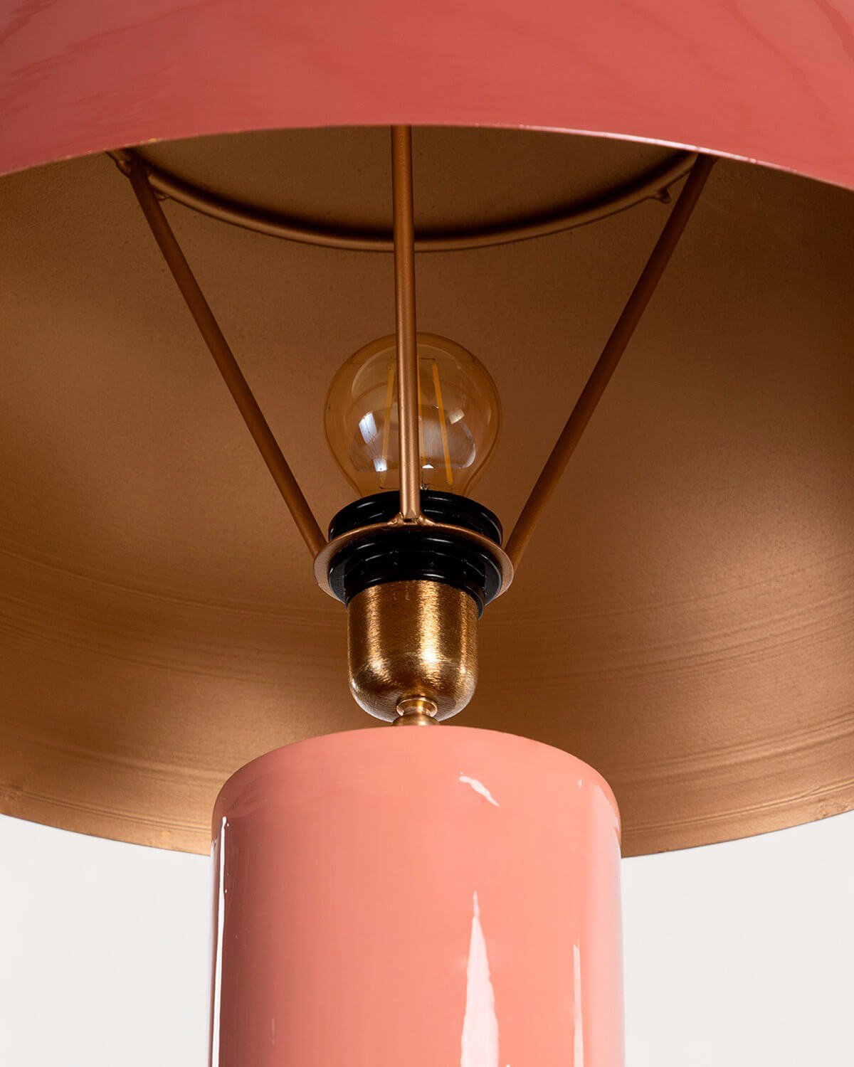 Lampadaire en Métal (Ø50,5 cm) Seta , image de la gelerie 7