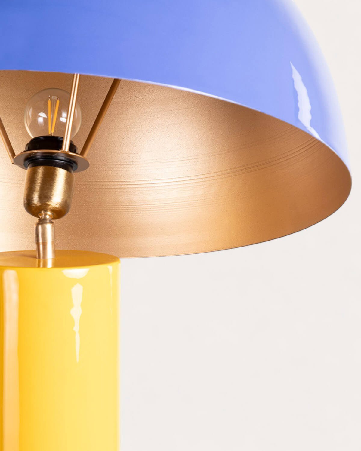 Lampadaire en Métal (Ø50,5 cm) Seta , image de la gelerie 6