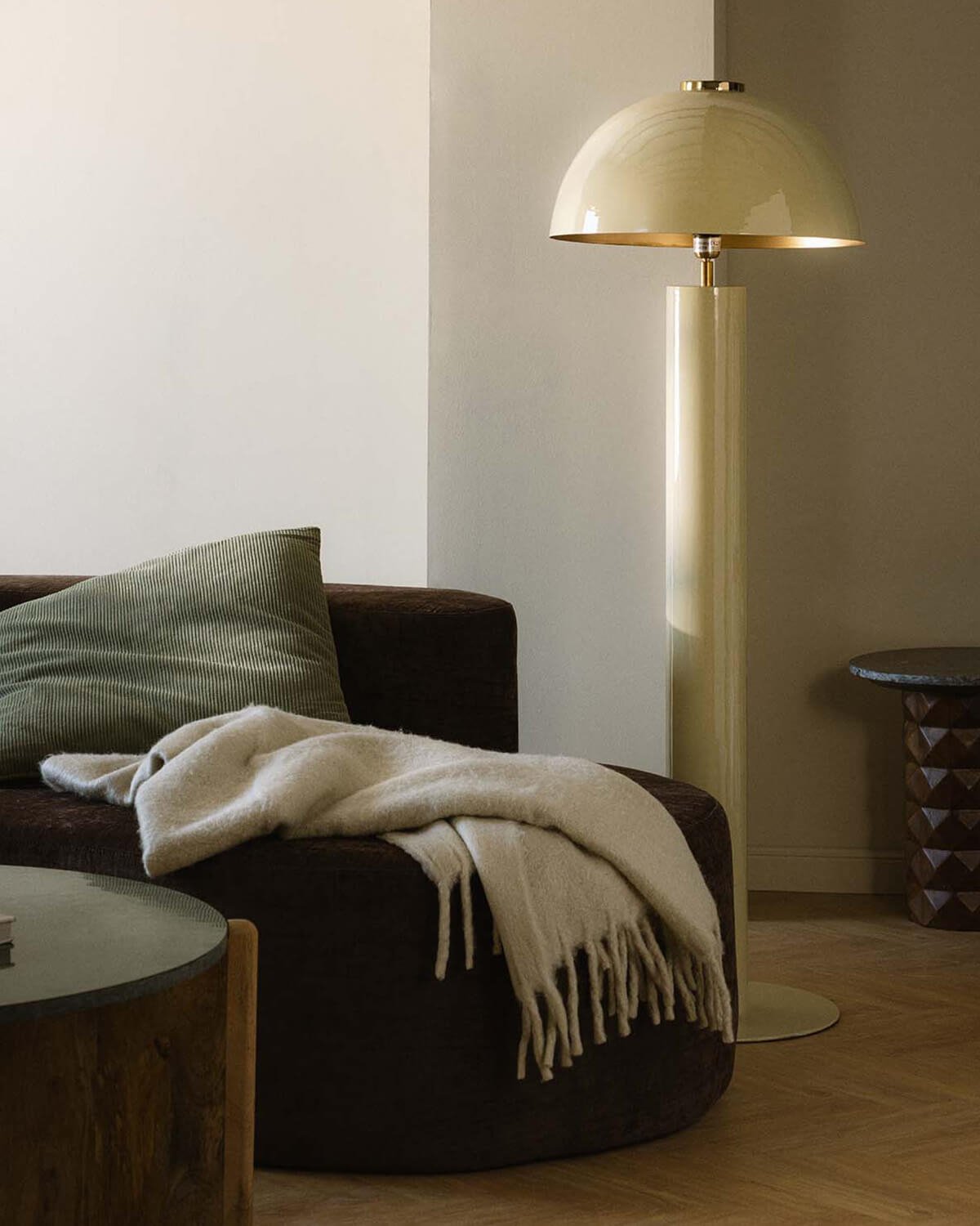 Lampadaire en Métal (Ø50,5 cm) Seta , image de la gelerie 2