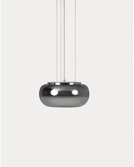 Plafonnier LED en Cristal (Ø28 cm) Ohrid