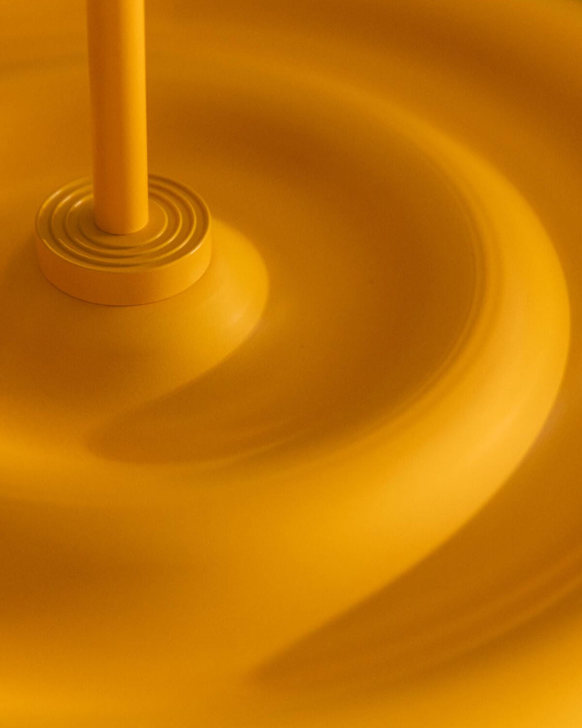 Plafonnier Led en Métal (Ø40 cm) Aulis, image de la gelerie 3