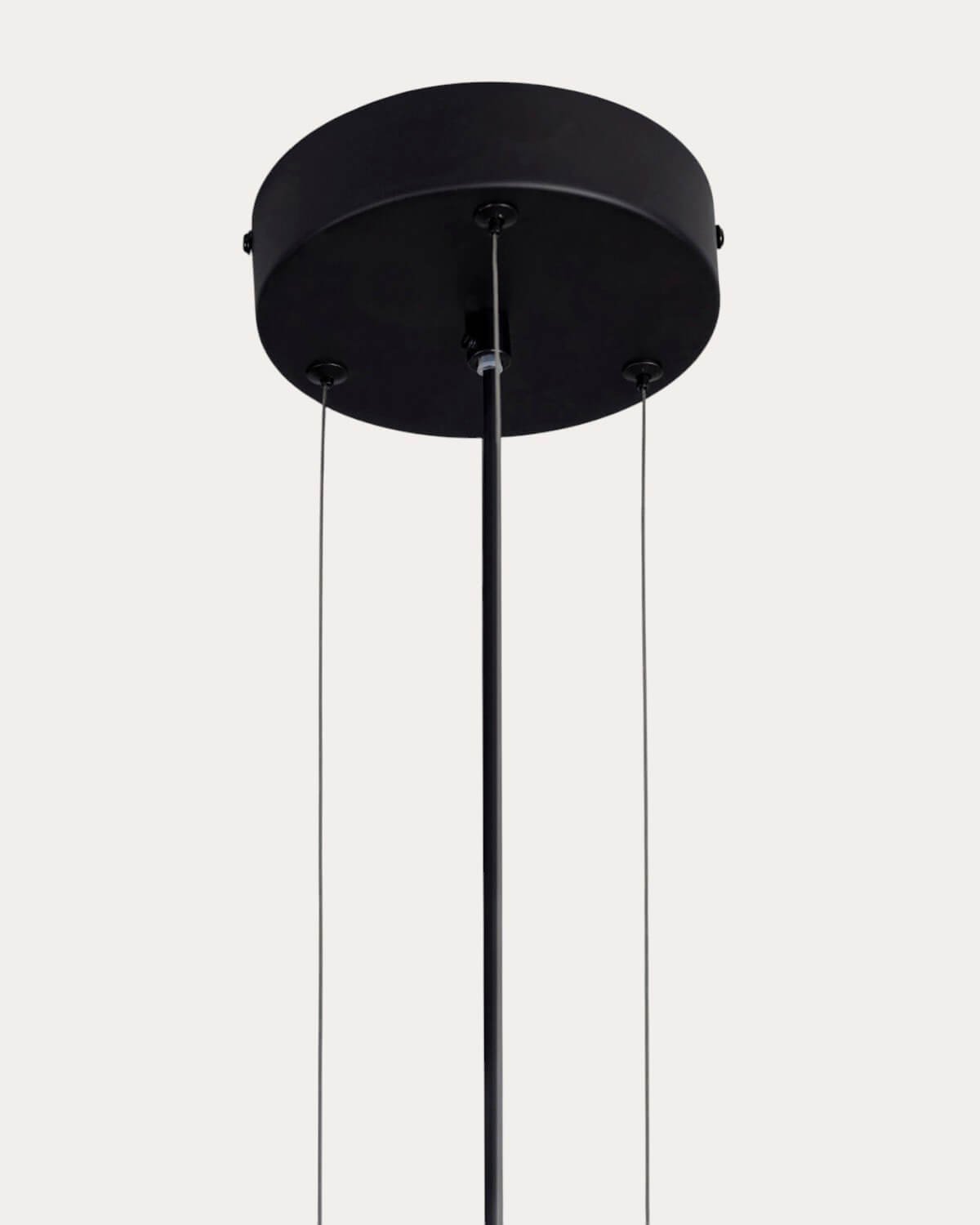 Plafonnier LED en Cristal (Ø40 cm) Lahti, image de la gelerie 6