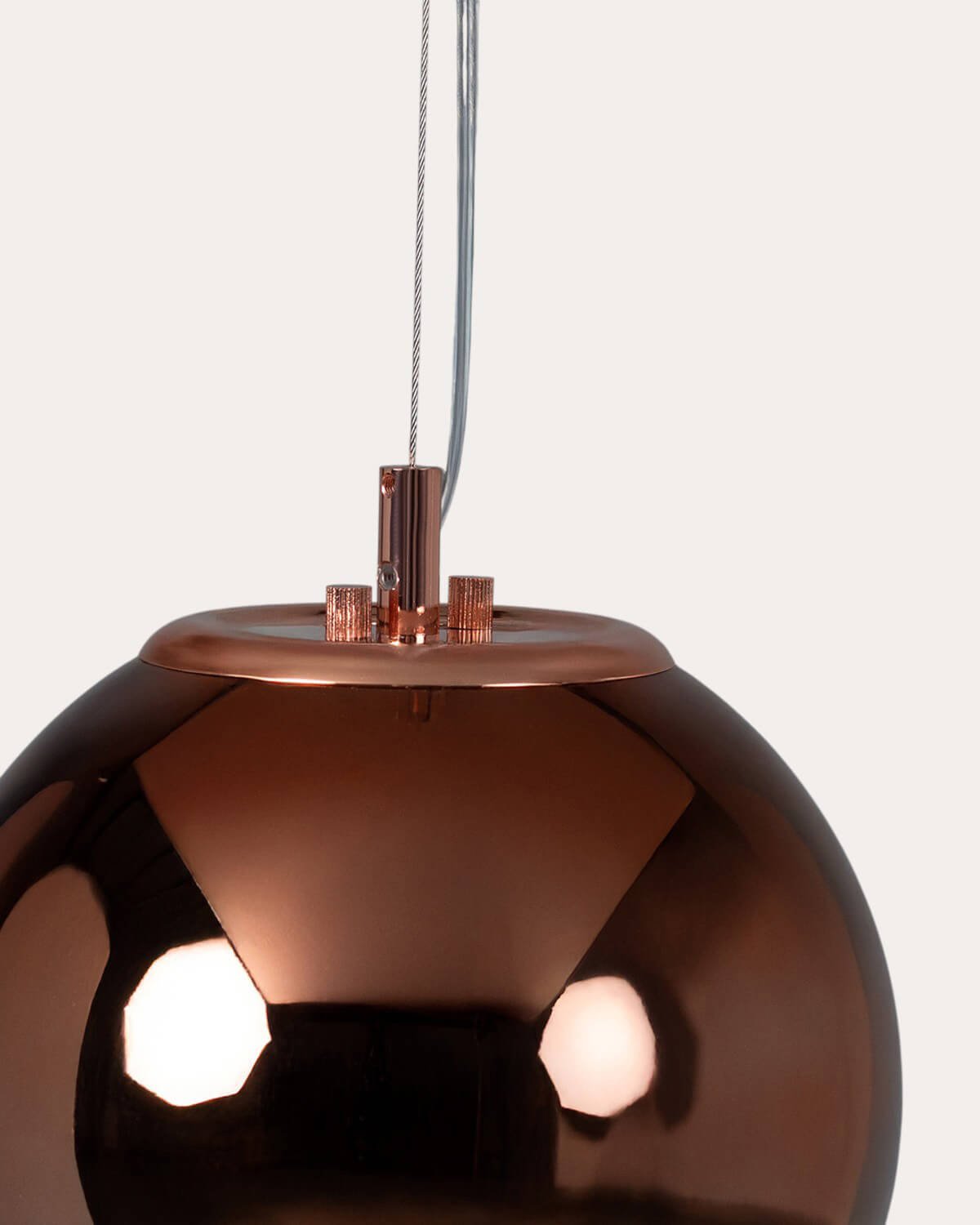 Plafonnier en Cristal (Ø20 cm) Hita , image de la gelerie 3