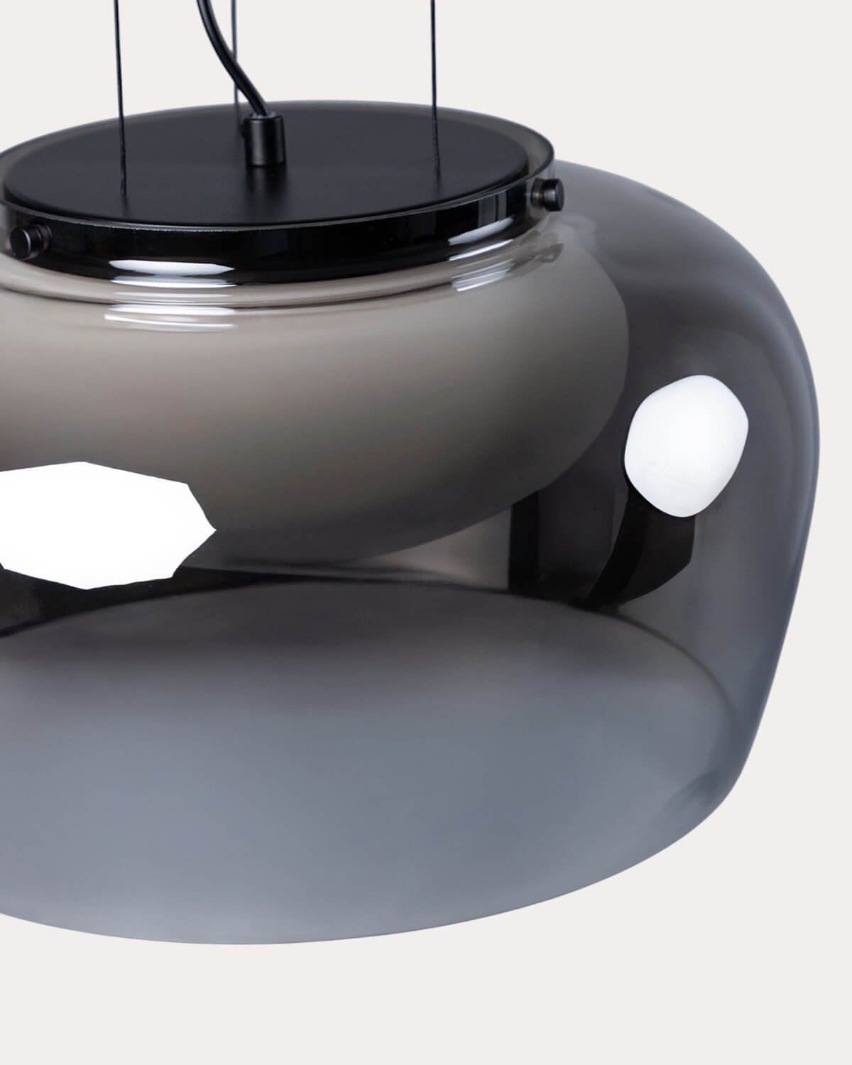 Plafonnier LED en Cristal (Ø38 cm) Lahti, image de la gelerie 3