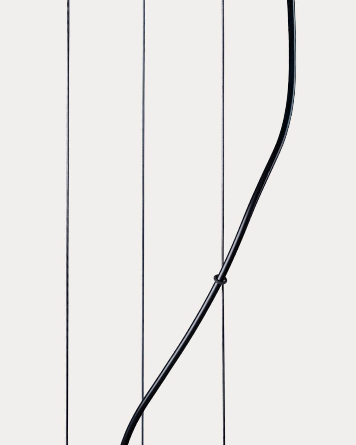 Plafonnier LED en Cristal (Ø38 cm) Lahti, image de la gelerie 4