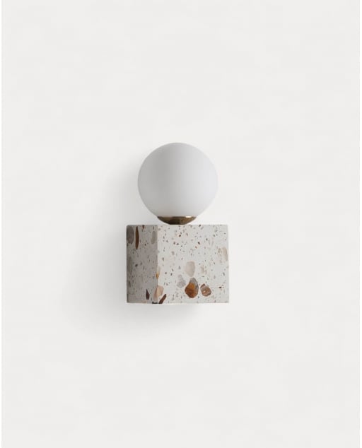 Applique Murale Cube Terrazzo Lunas