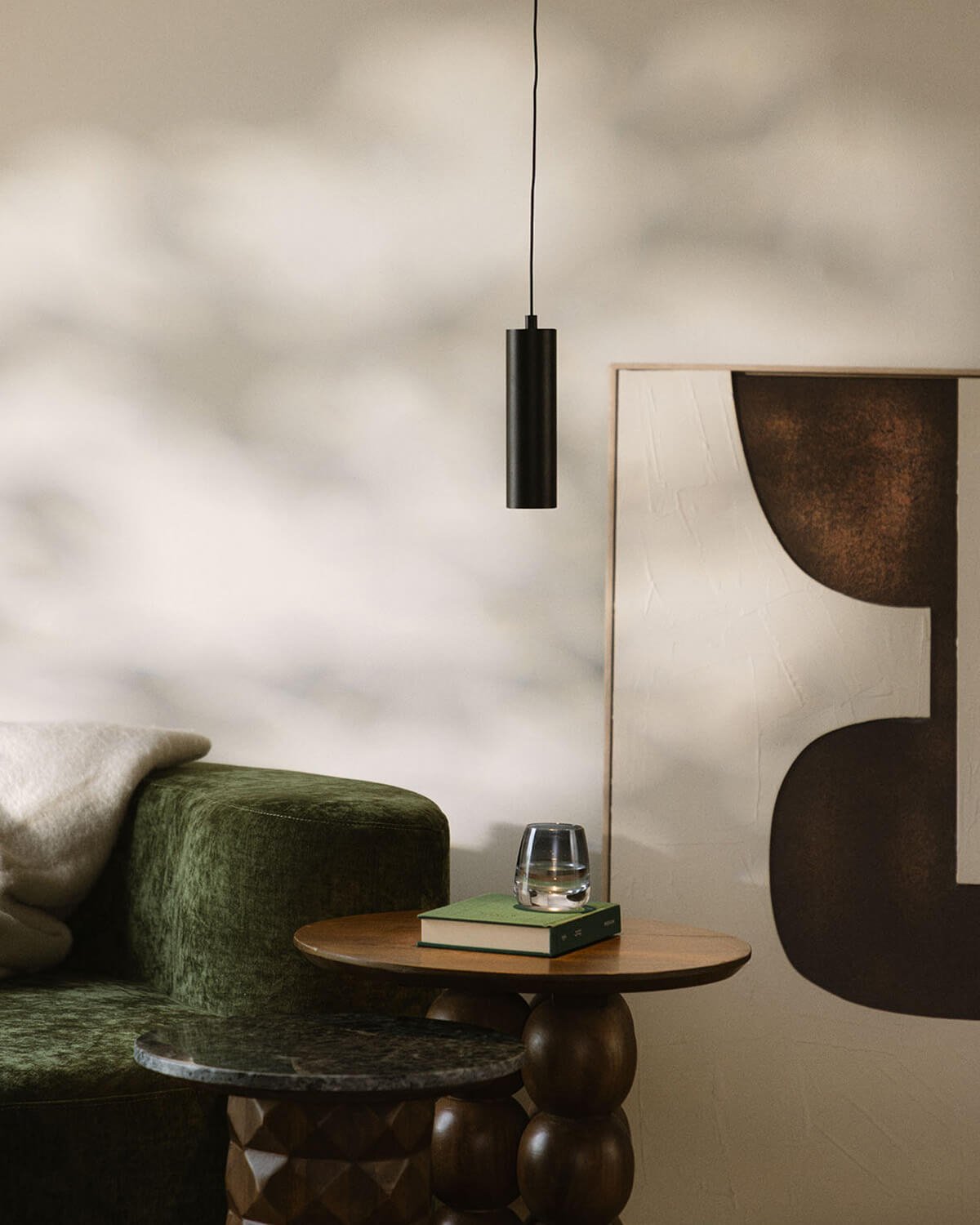 Plafonnier Led en Métal (Ø5,5 cm) Muir, image de la gelerie 2