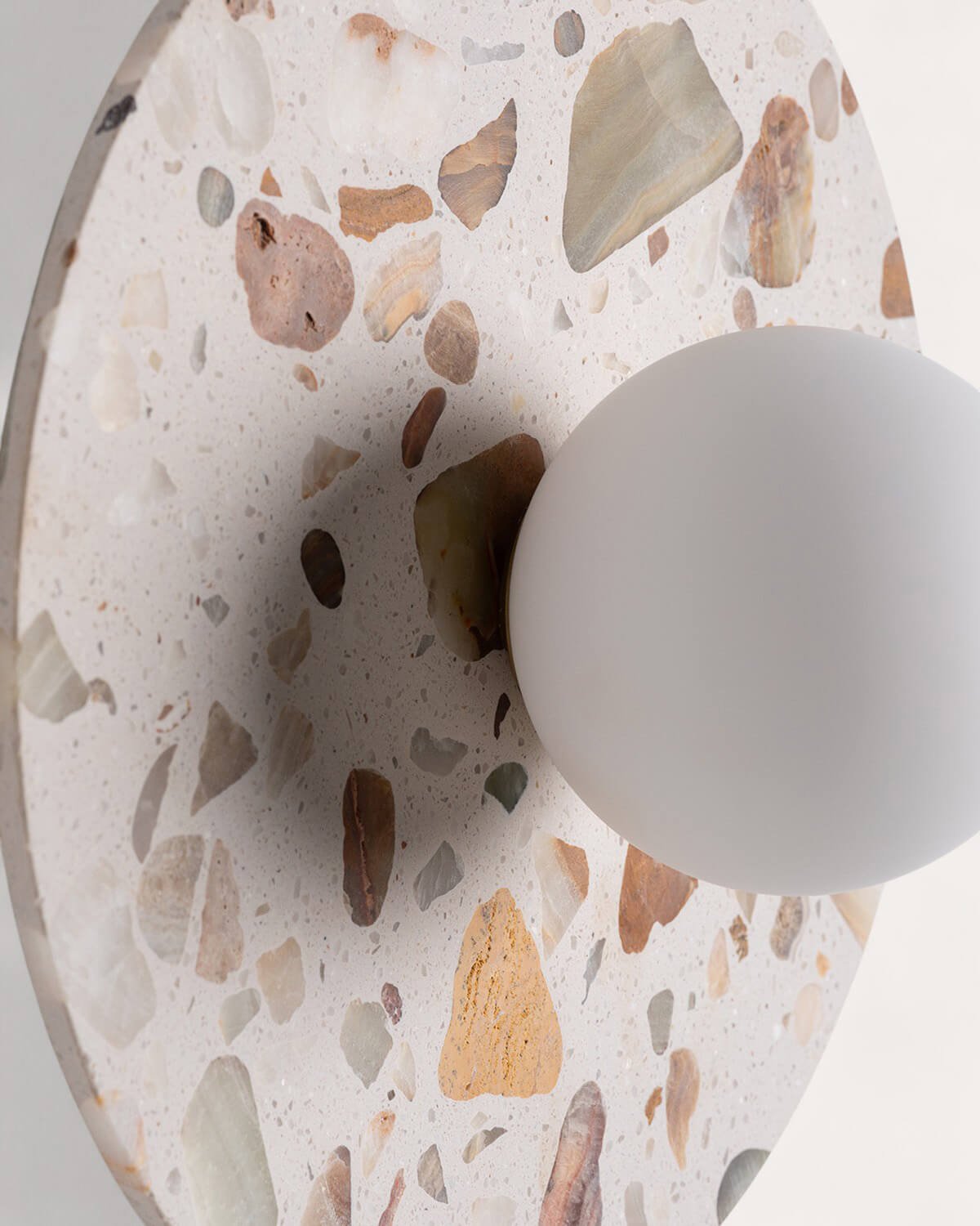 Applique Murale en Terrazzo Lunas, image de la gelerie 5