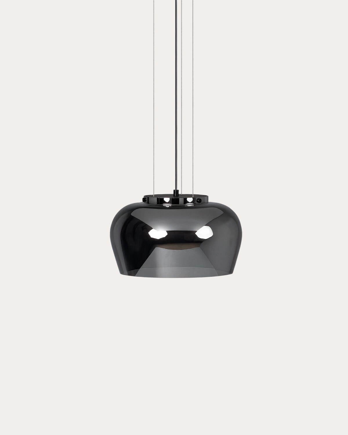 Plafonnier LED en Cristal (Ø35 cm) Lahti, image de la gelerie 1