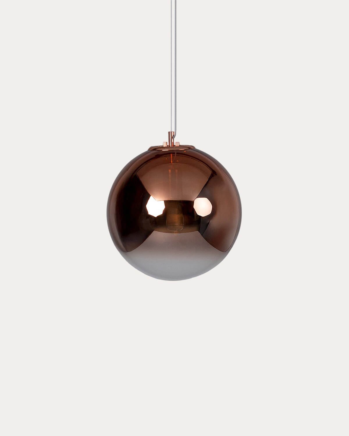 Plafonnier en Cristal (Ø40 cm) Hita , image de la gelerie 1