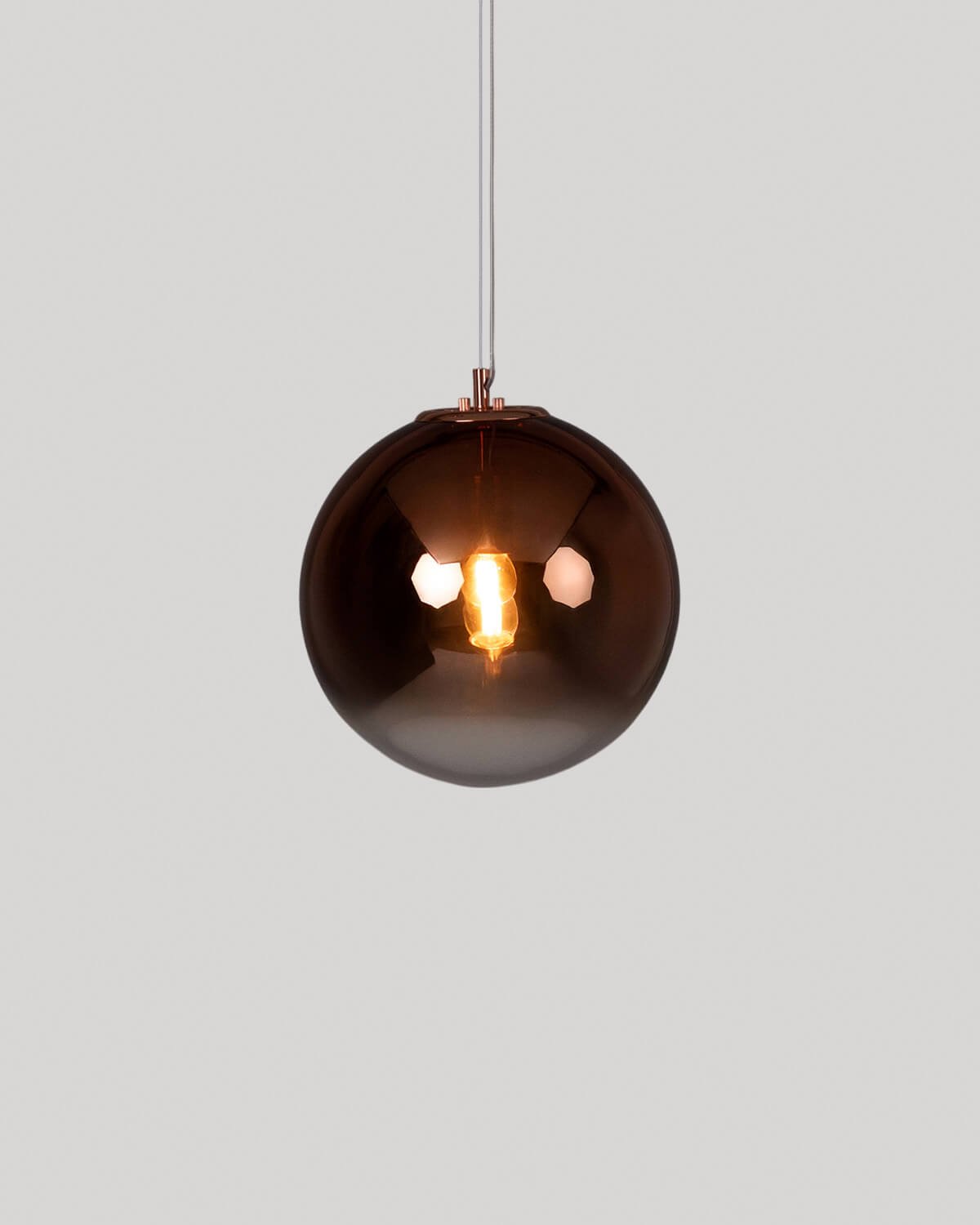 Plafonnier en Cristal (Ø40 cm) Hita , image de la gelerie 2