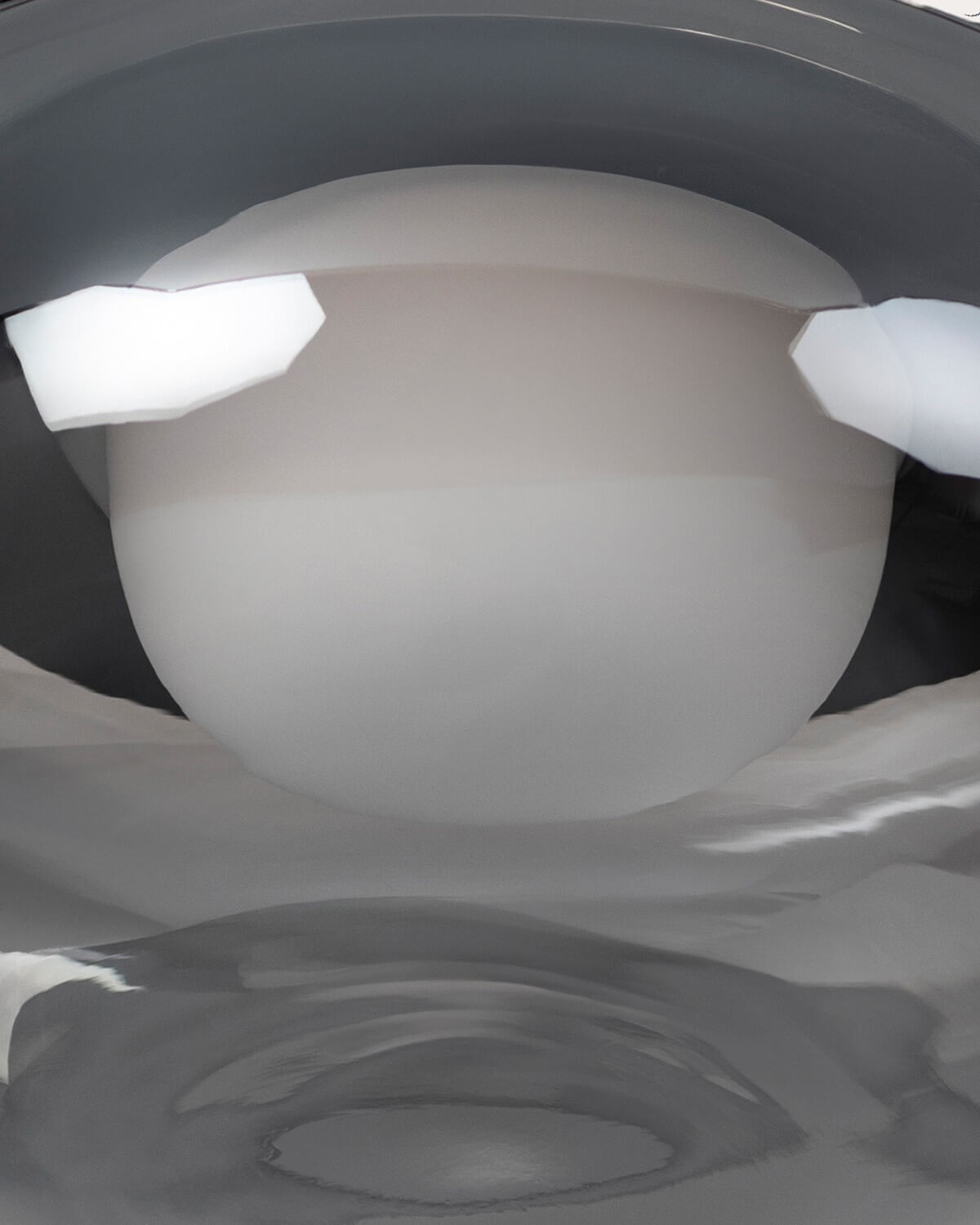 Plafonnier LED Cristal (Ø28 cm) Ohrid, image de la gelerie 3