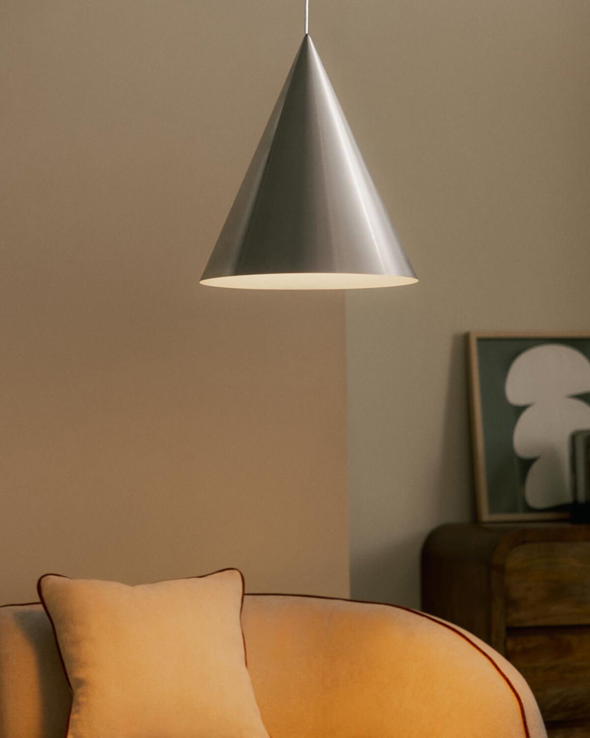 Plafonnier en Métal (Ø40 cm) Eirlys, image de la gelerie 2