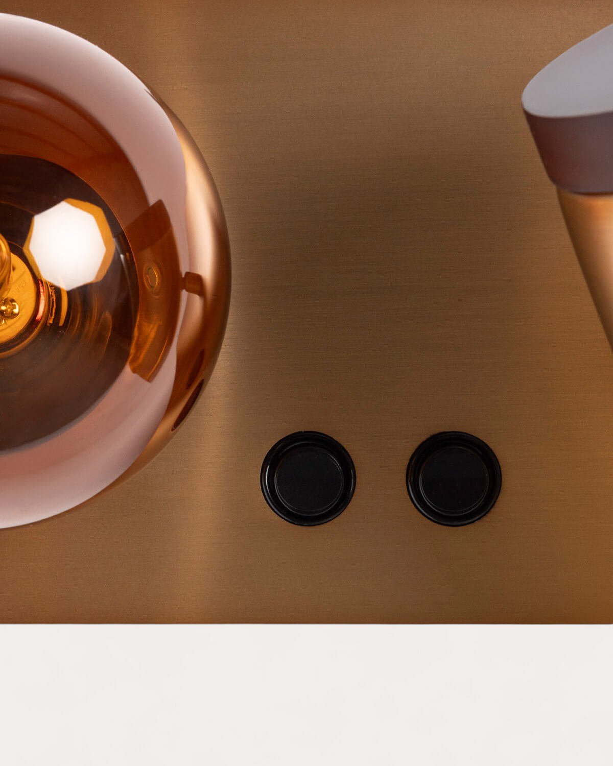 Applique Murale avec 2 Points Lumineux Caira , image de la gelerie 7