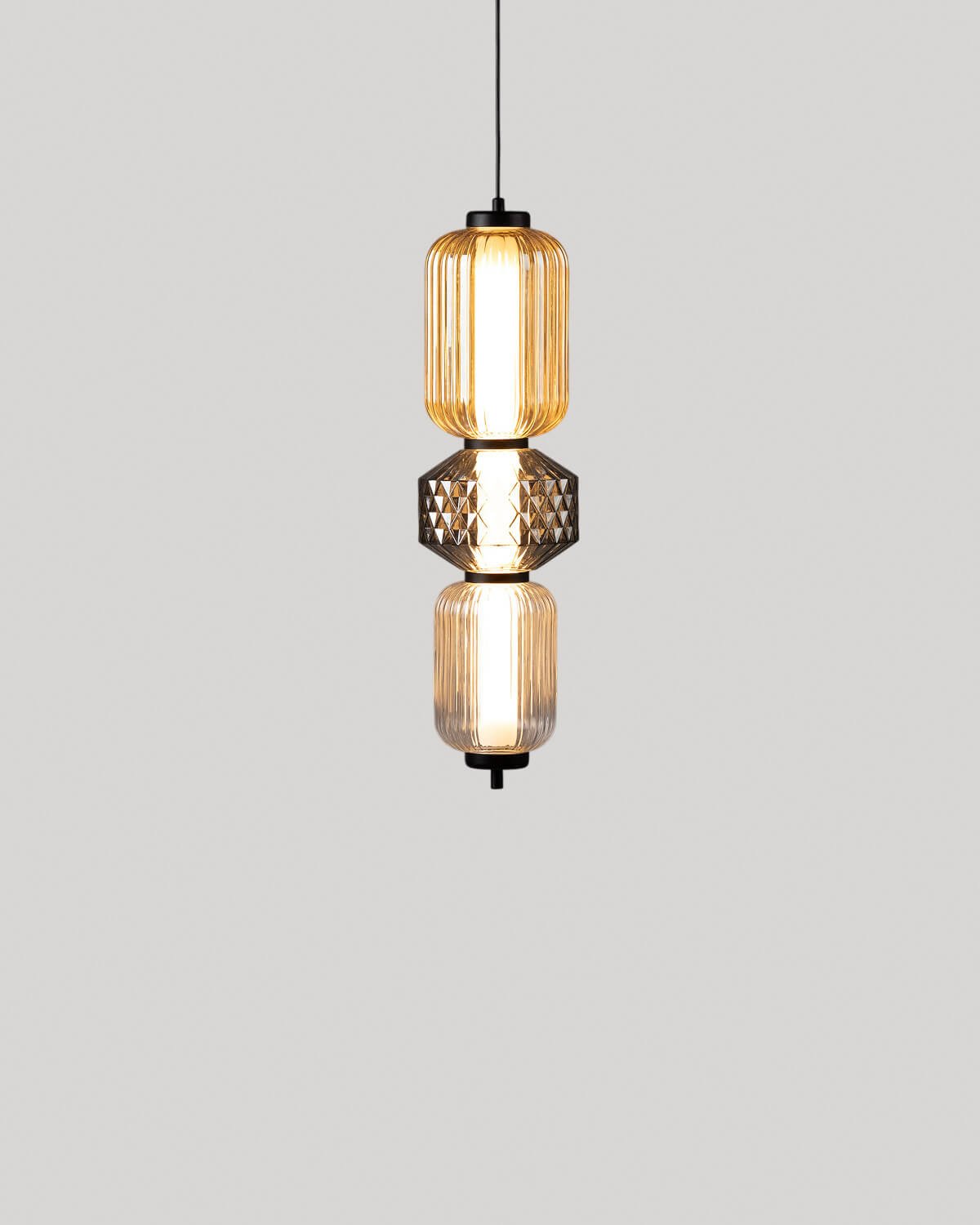 Plafonnier LED en Métal Sima, image de la gelerie 2