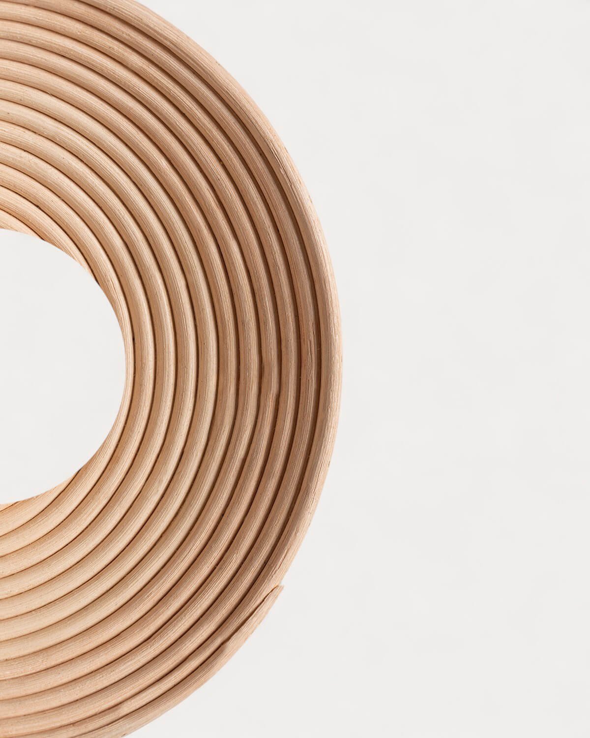 Applique Murale en Rotin Fleurs, image de la gelerie 7