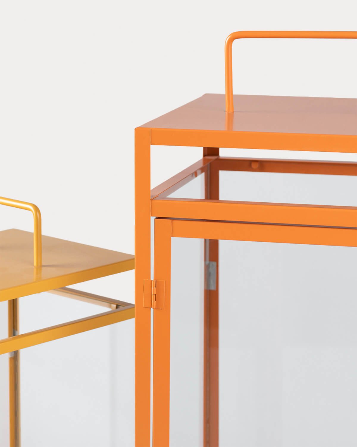 Set de 3 Bougeoirs en Métal Zafir, image de la gelerie 3