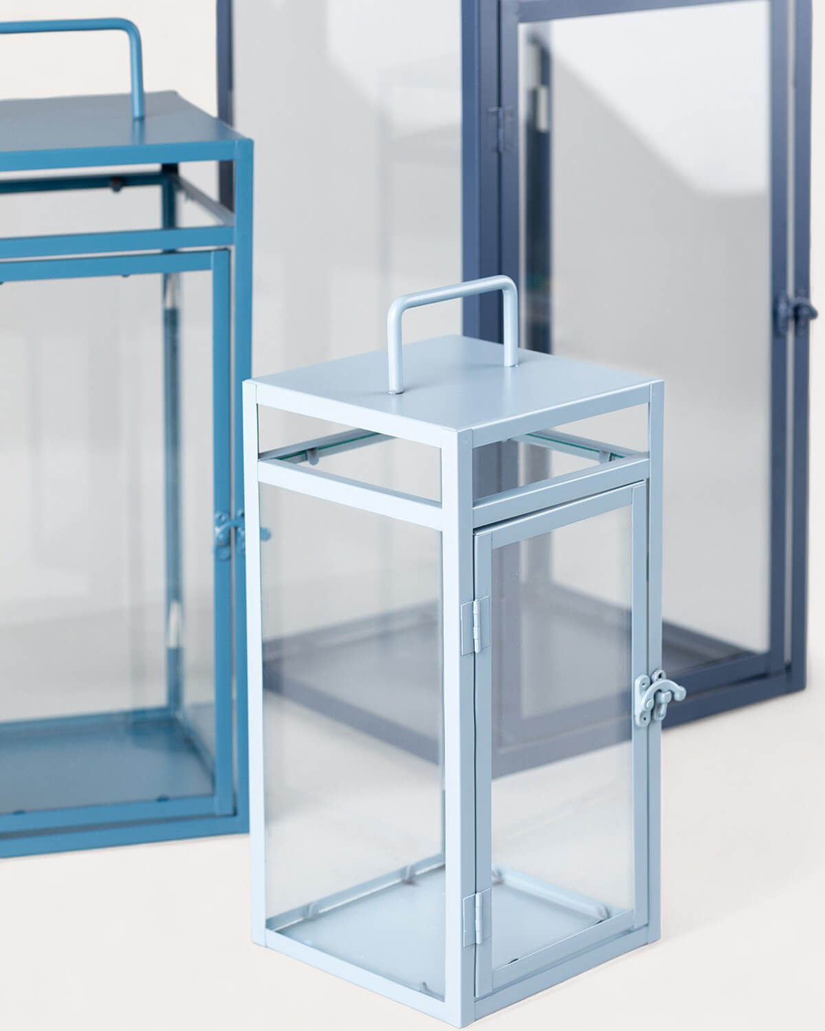 Set de 3 Bougeoirs en Métal Zafir, image de la gelerie 3